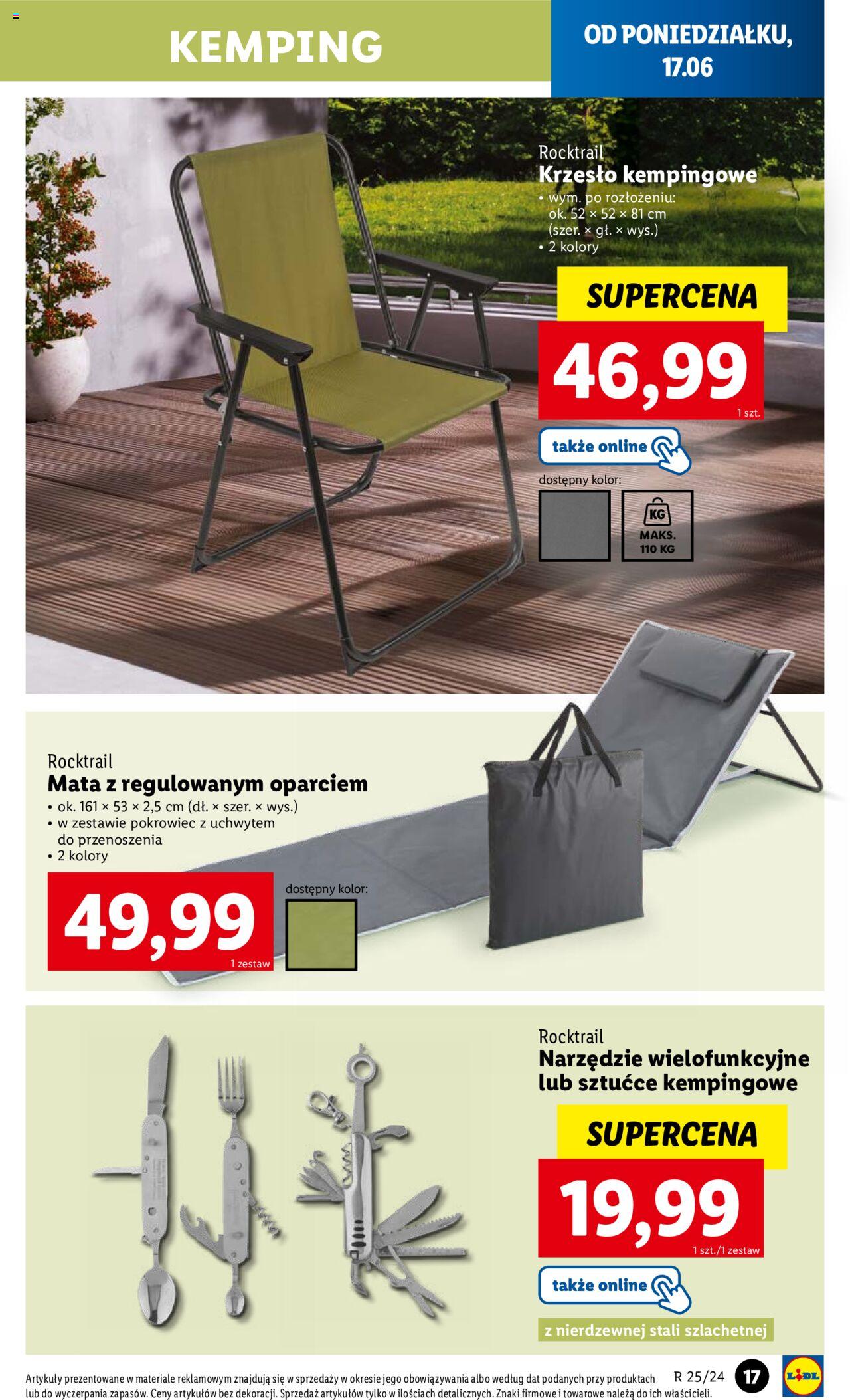 LIDL Katalog gazetka ważna od  17.06.2024 do 22.06.2024 strona 19