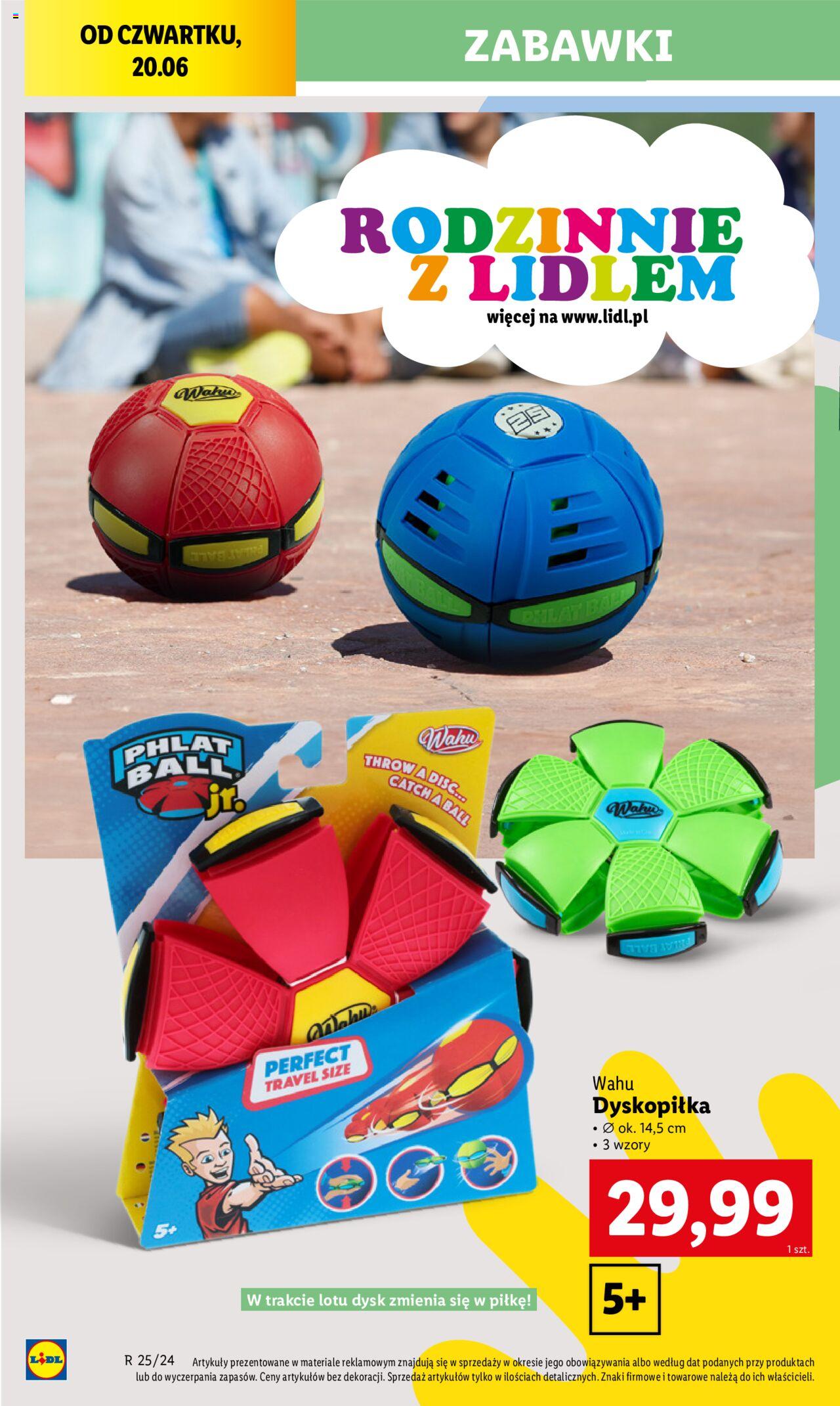 LIDL Katalog gazetka ważna od  17.06.2024 do 22.06.2024 strona 20