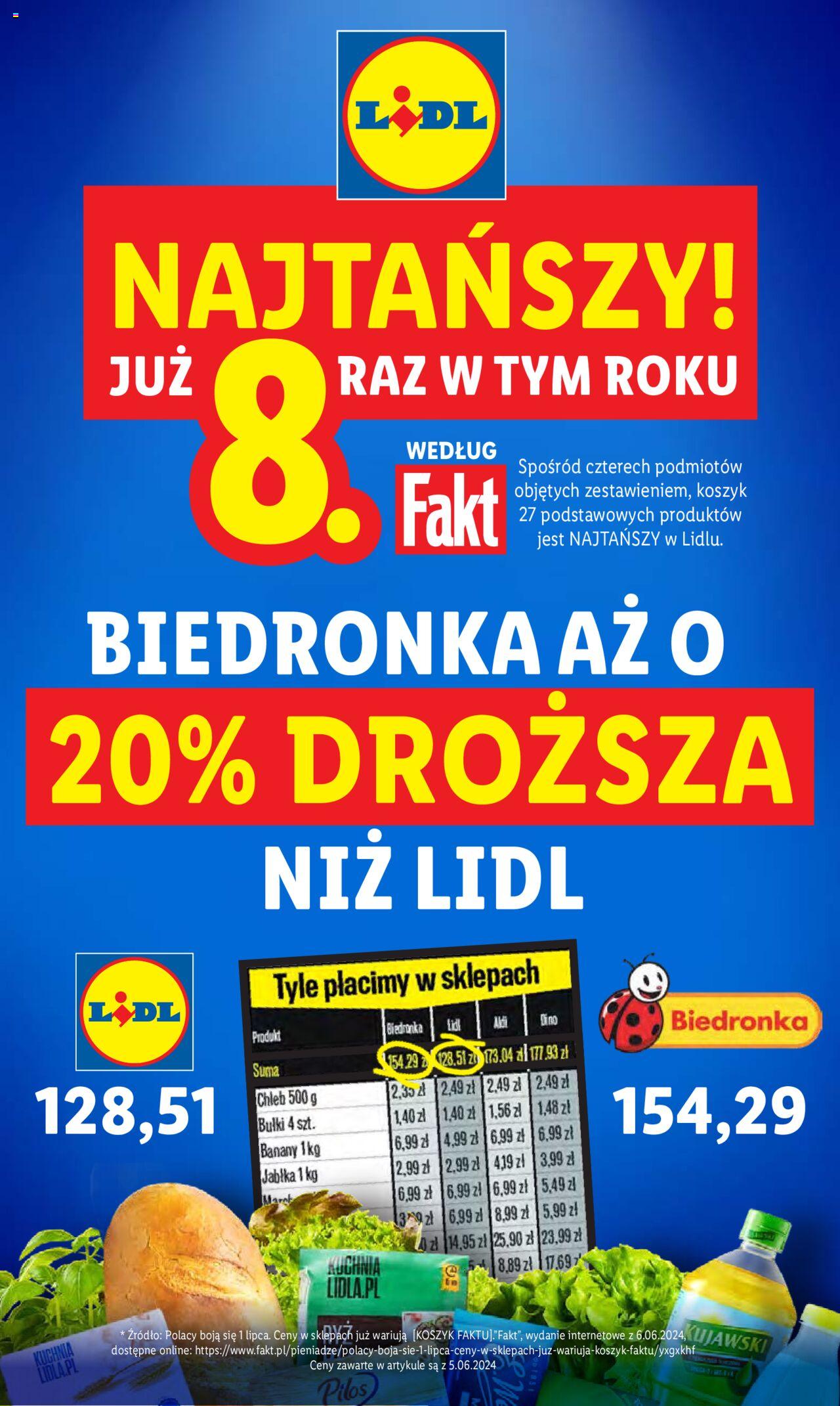 LIDL Katalog gazetka ważna od  17.06.2024 do 22.06.2024 strona 3