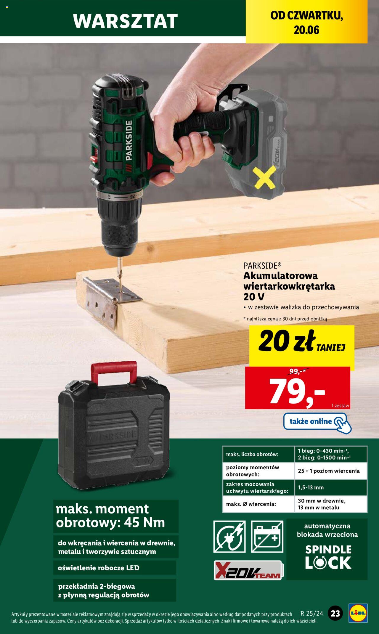LIDL Katalog gazetka ważna od  17.06.2024 do 22.06.2024 strona 27
