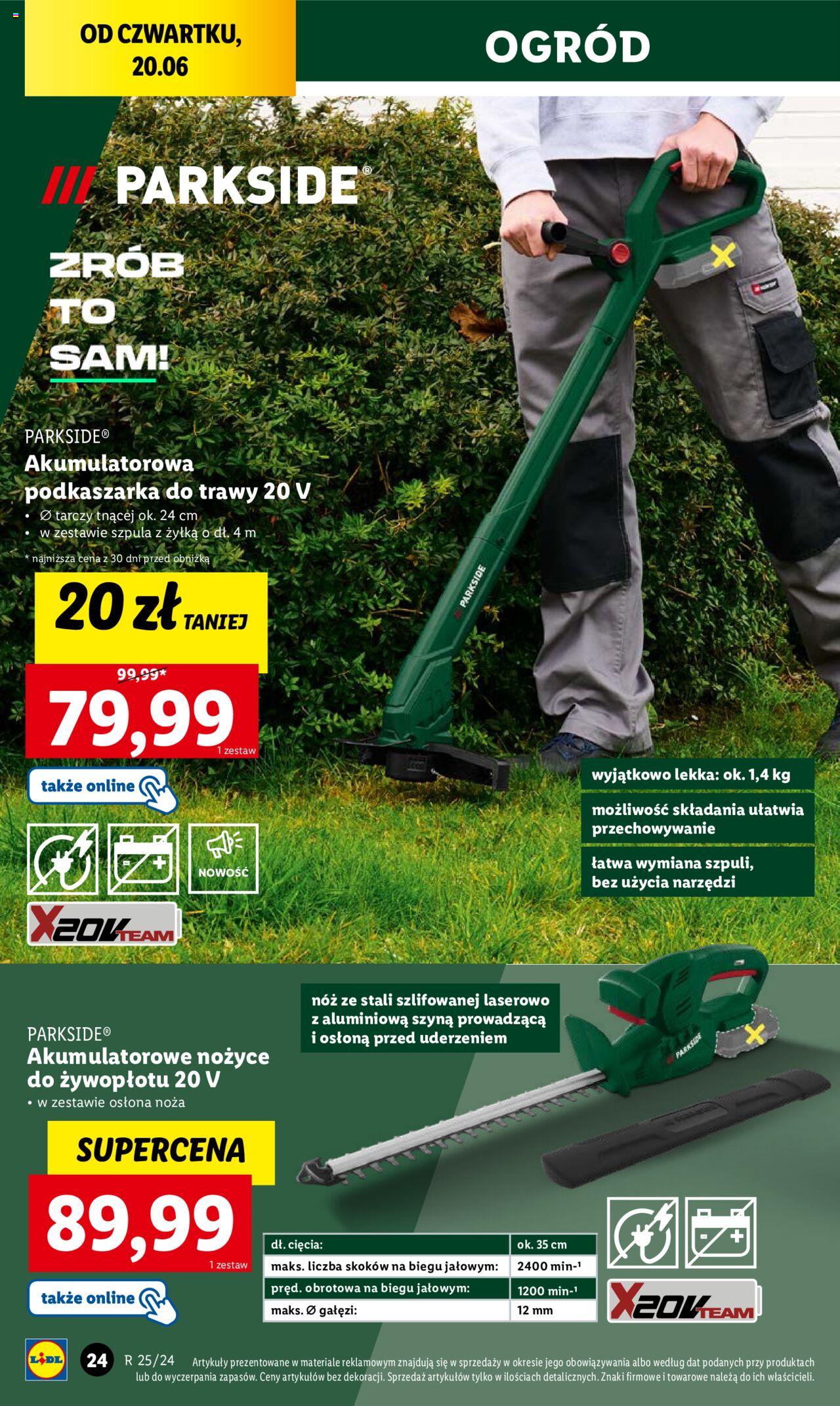 LIDL Katalog gazetka ważna od  17.06.2024 do 22.06.2024 strona 28