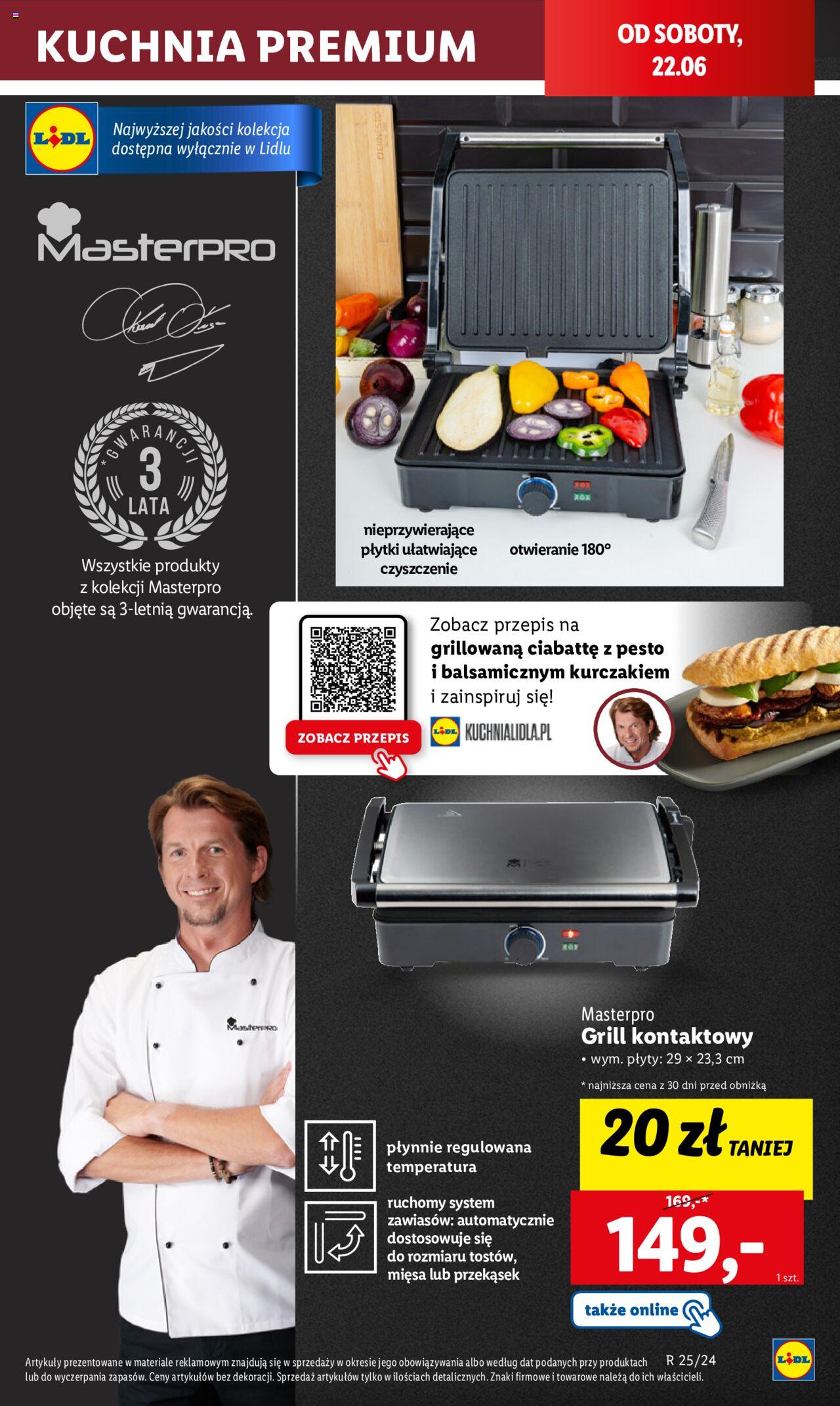 LIDL Katalog gazetka ważna od  17.06.2024 do 22.06.2024 strona 29