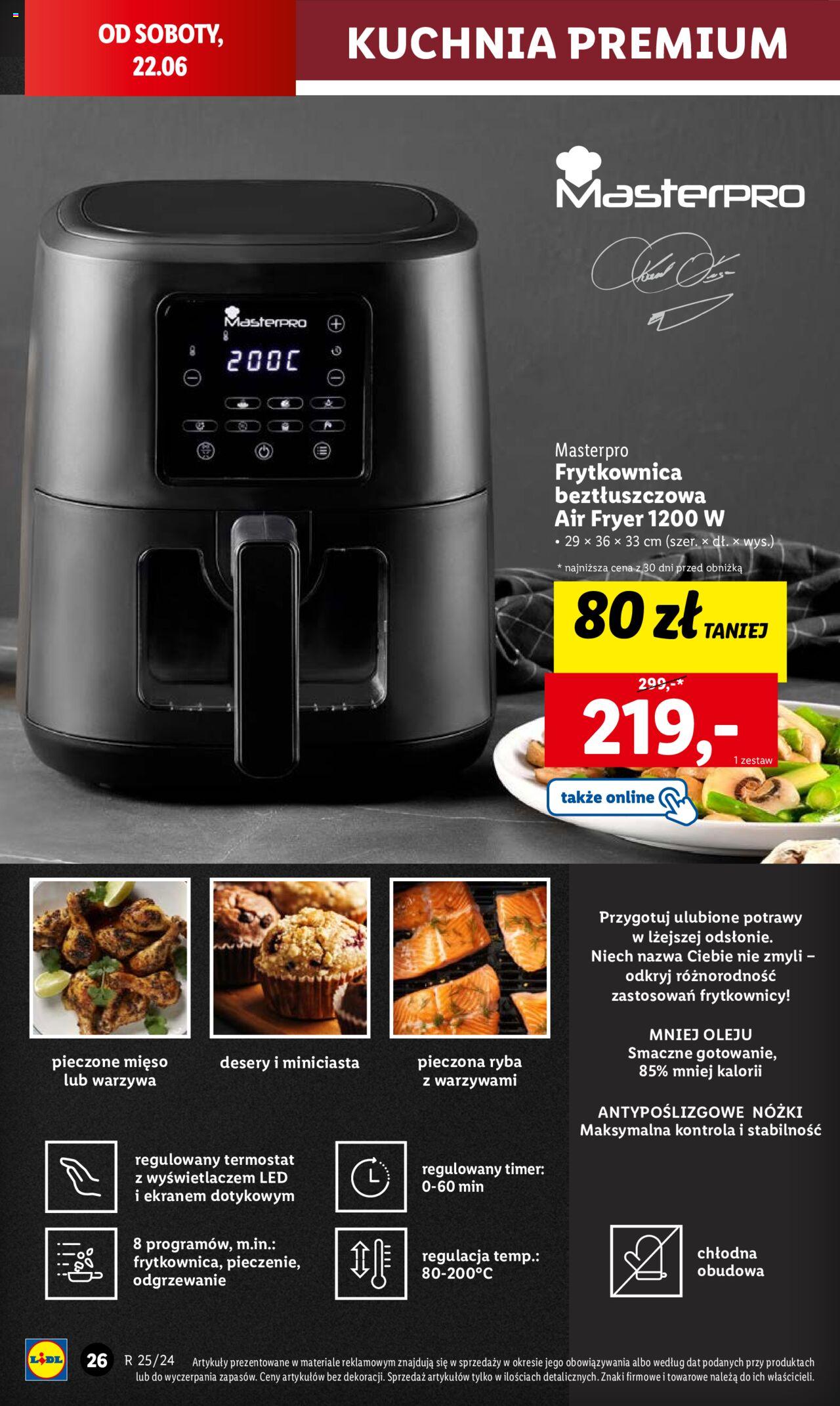 LIDL Katalog gazetka ważna od  17.06.2024 do 22.06.2024 strona 30