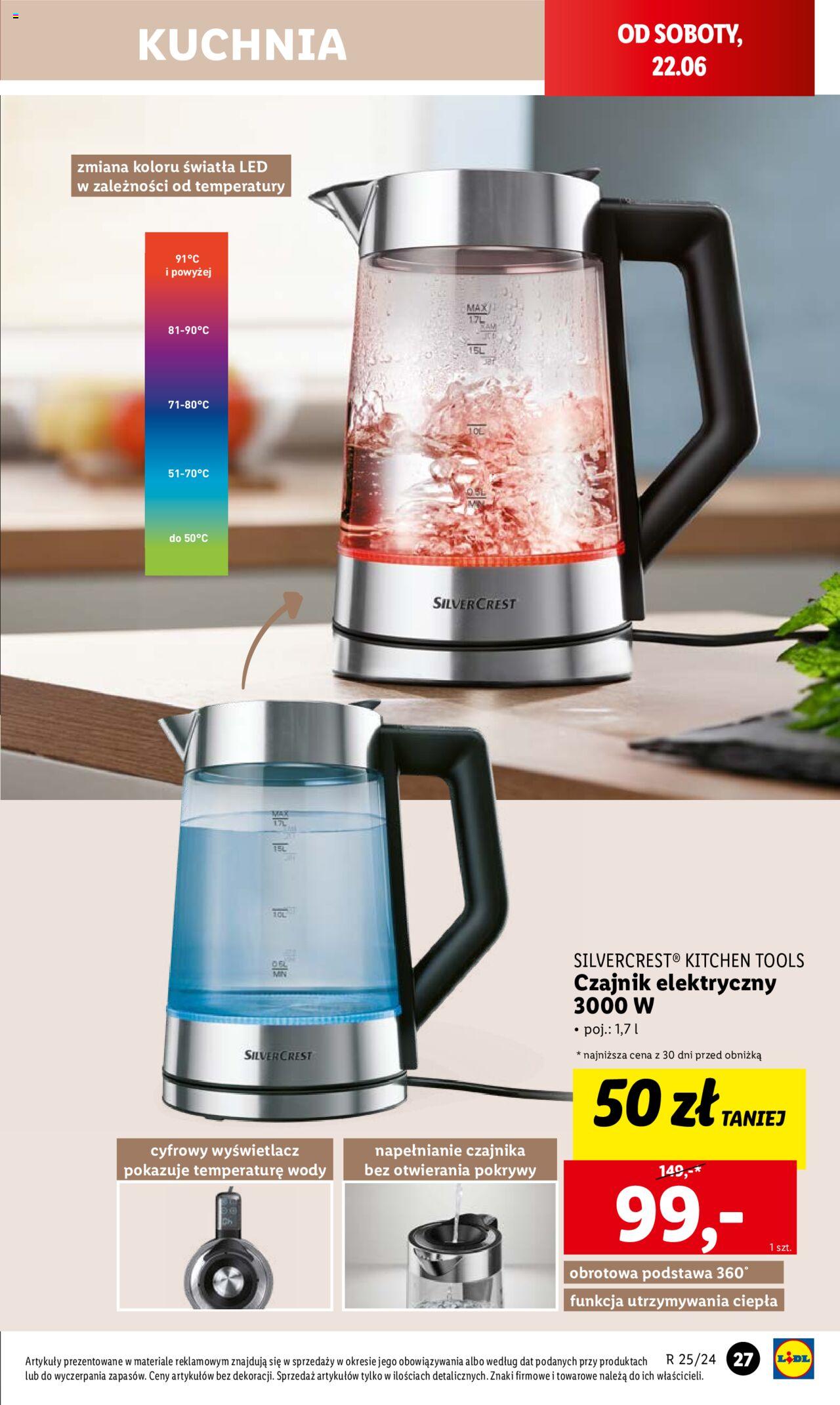 LIDL Katalog gazetka ważna od  17.06.2024 do 22.06.2024 strona 31