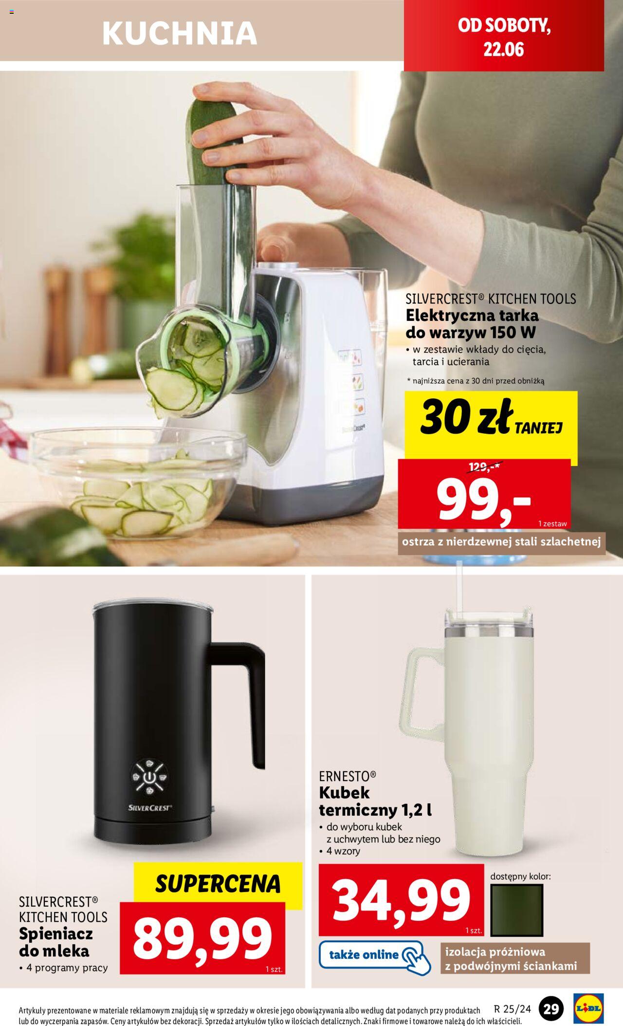 LIDL Katalog gazetka ważna od  17.06.2024 do 22.06.2024 strona 33