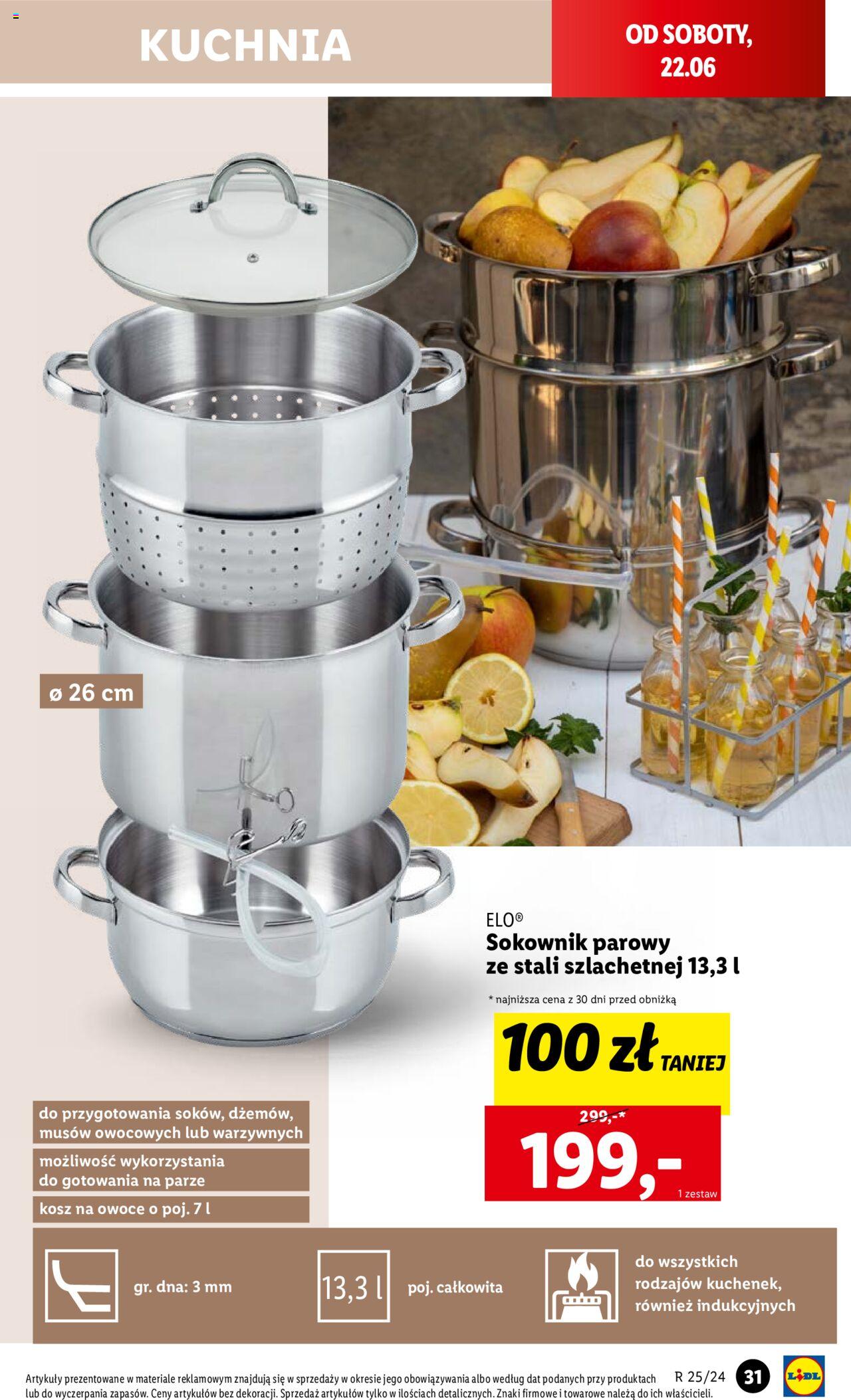 LIDL Katalog gazetka ważna od  17.06.2024 do 22.06.2024 strona 34