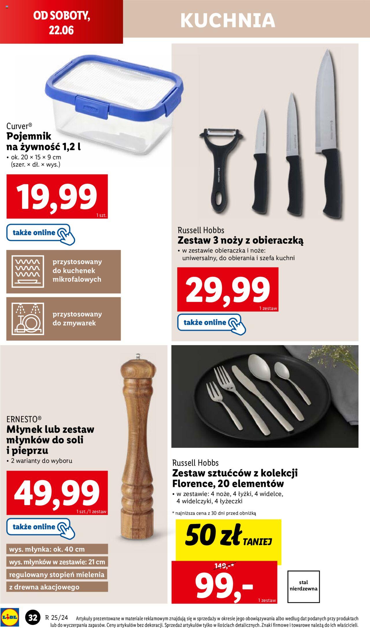 LIDL Katalog gazetka ważna od  17.06.2024 do 22.06.2024 strona 35
