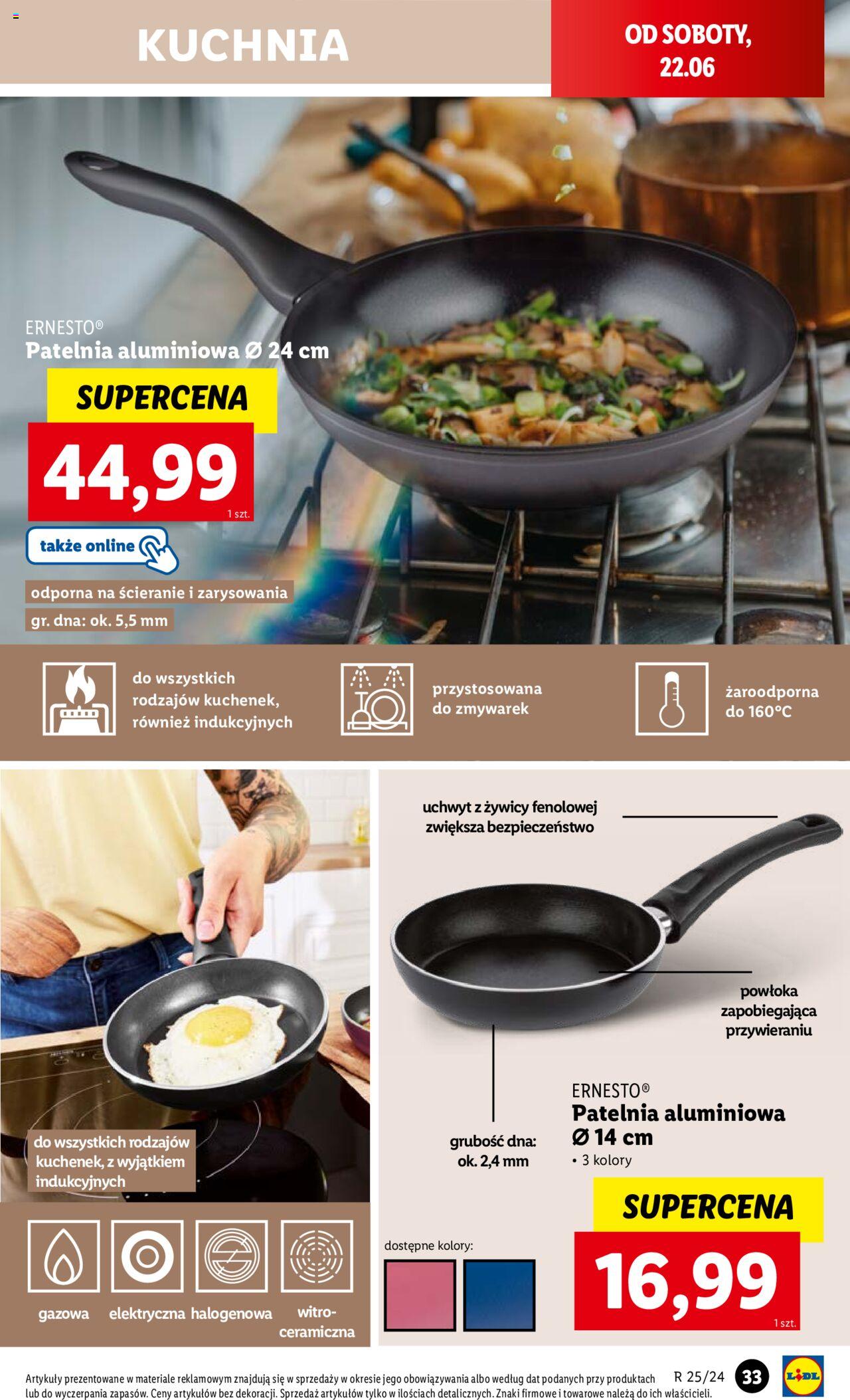 LIDL Katalog gazetka ważna od  17.06.2024 do 22.06.2024 strona 36