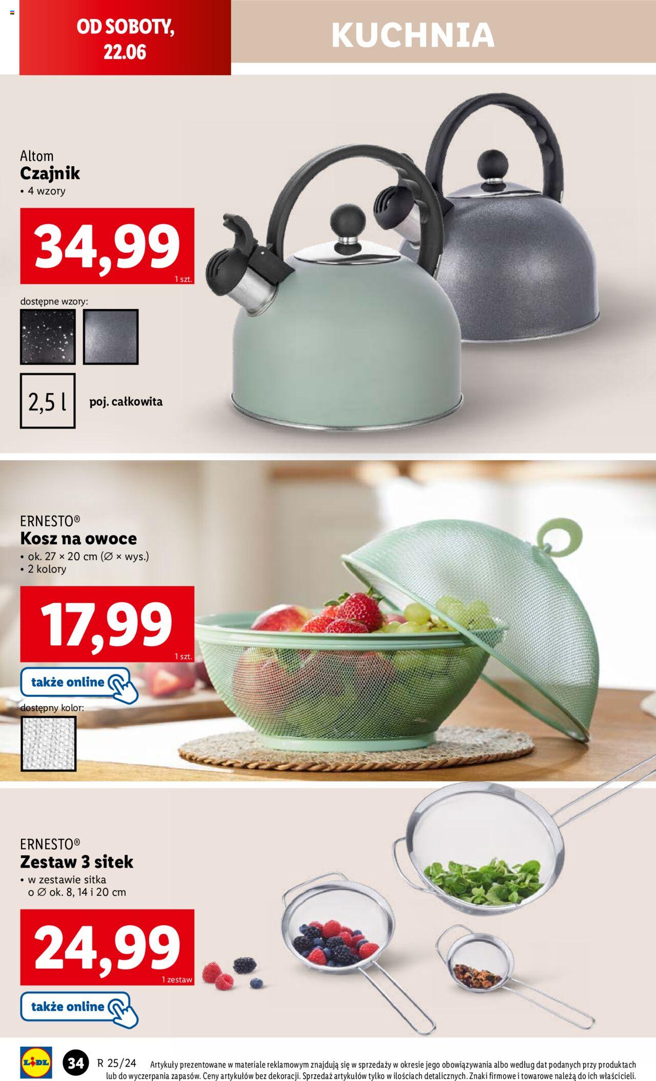 LIDL Katalog gazetka ważna od  17.06.2024 do 22.06.2024 strona 37