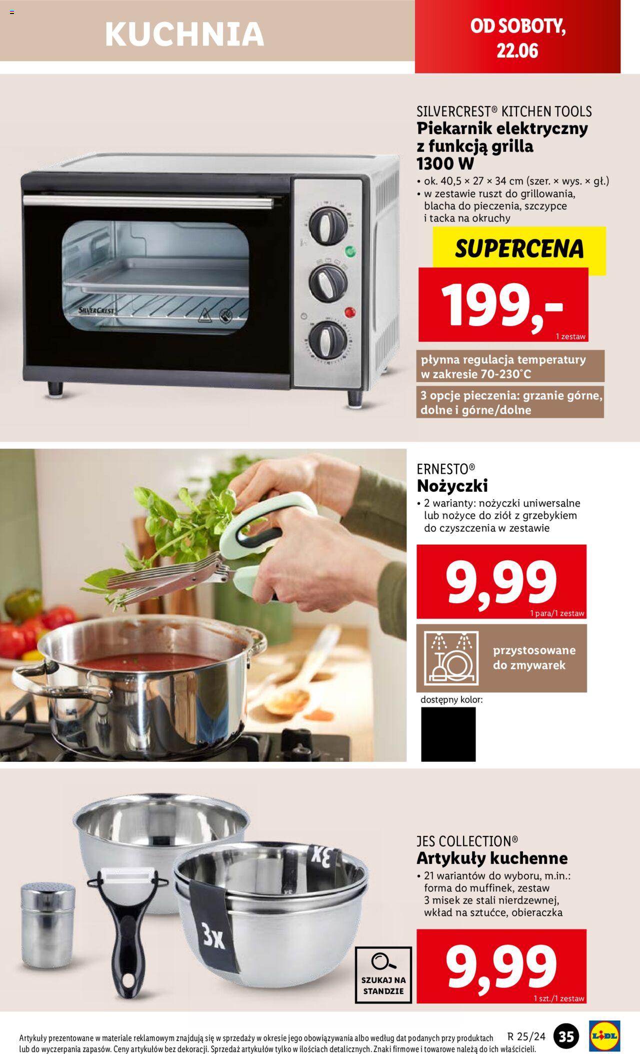 LIDL Katalog gazetka ważna od  17.06.2024 do 22.06.2024 strona 38