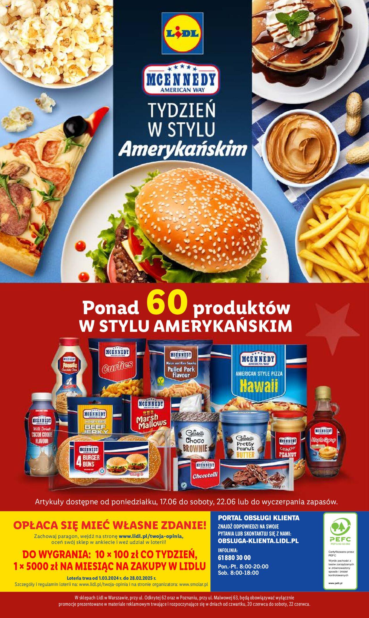LIDL Katalog gazetka ważna od  17.06.2024 do 22.06.2024 strona 39