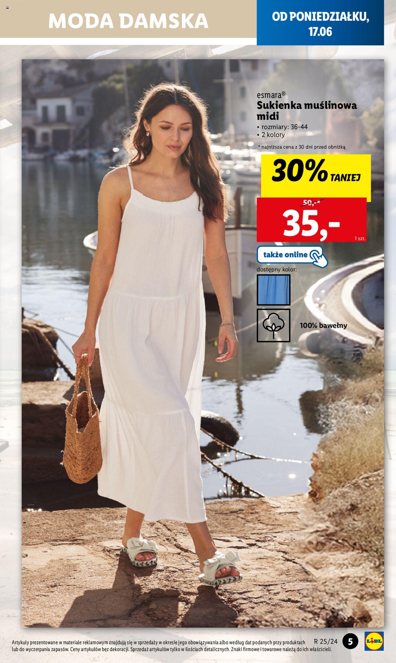 LIDL Katalog gazetka ważna od  17.06.2024 do 22.06.2024 strona 5