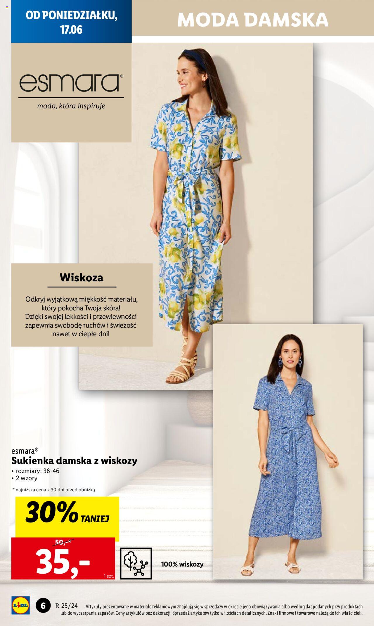 LIDL Katalog gazetka ważna od  17.06.2024 do 22.06.2024 strona 6