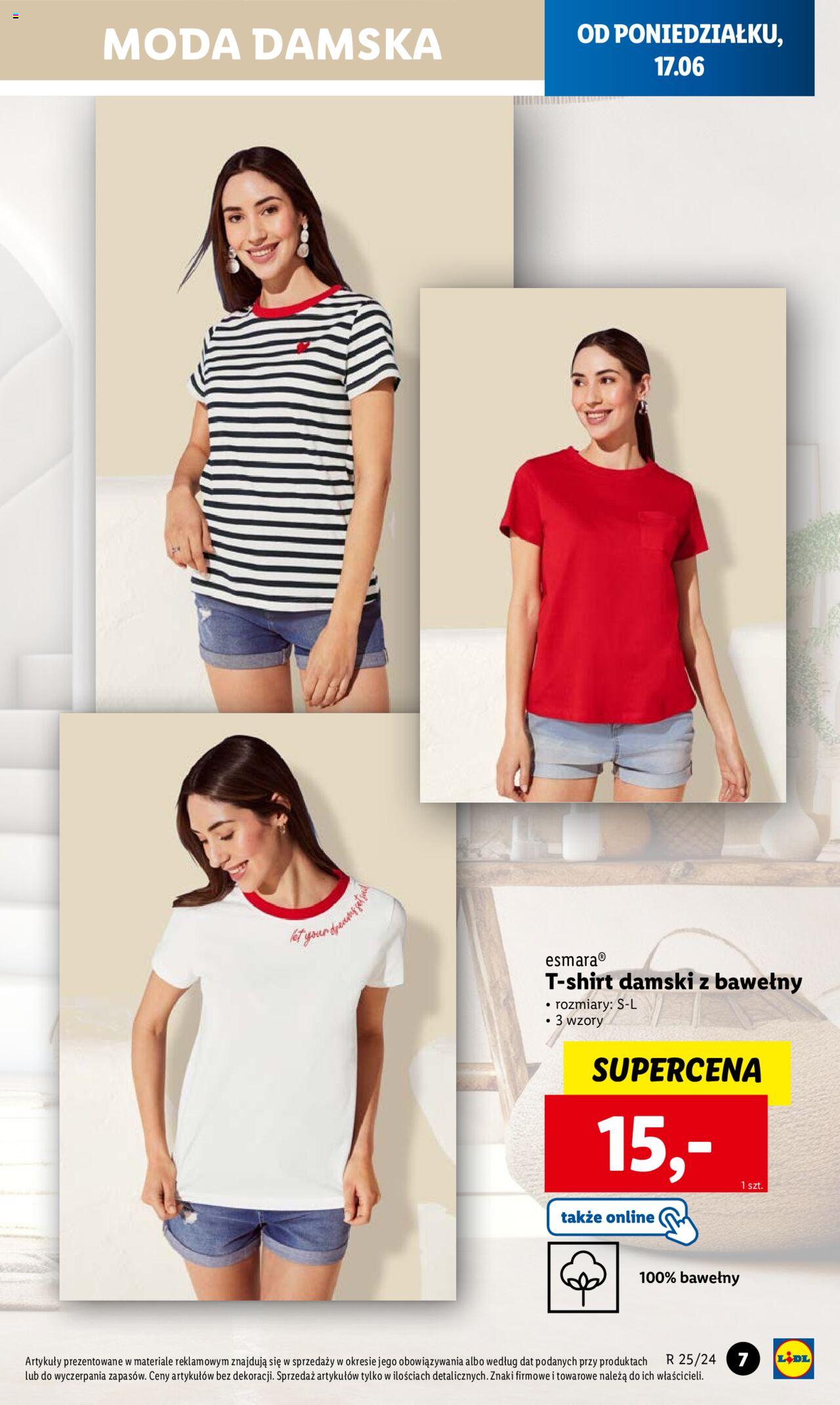 LIDL Katalog gazetka ważna od  17.06.2024 do 22.06.2024 strona 7