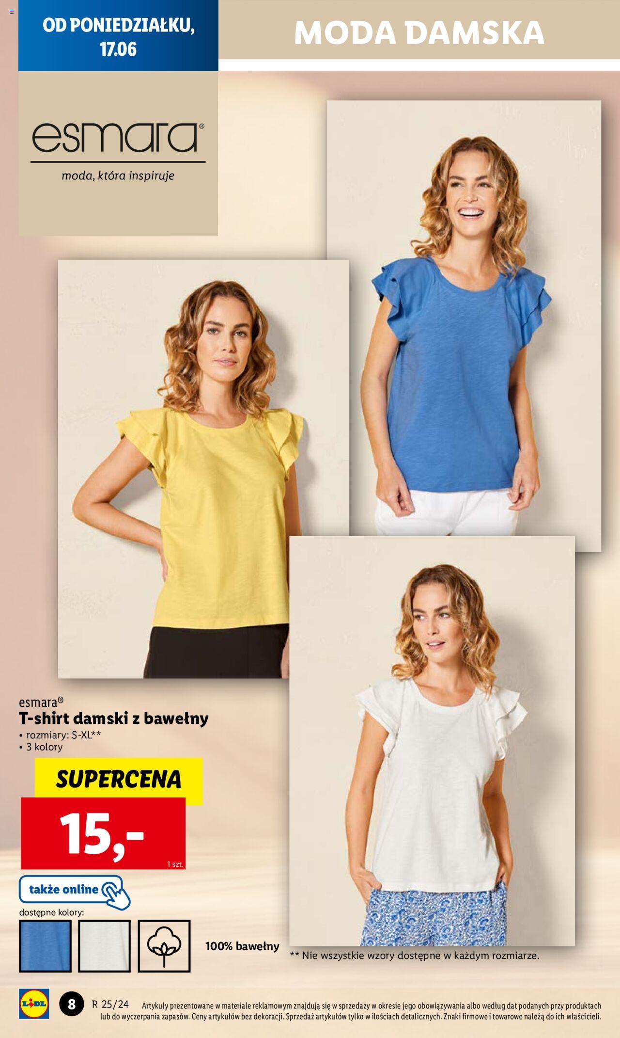 LIDL Katalog gazetka ważna od  17.06.2024 do 22.06.2024 strona 8