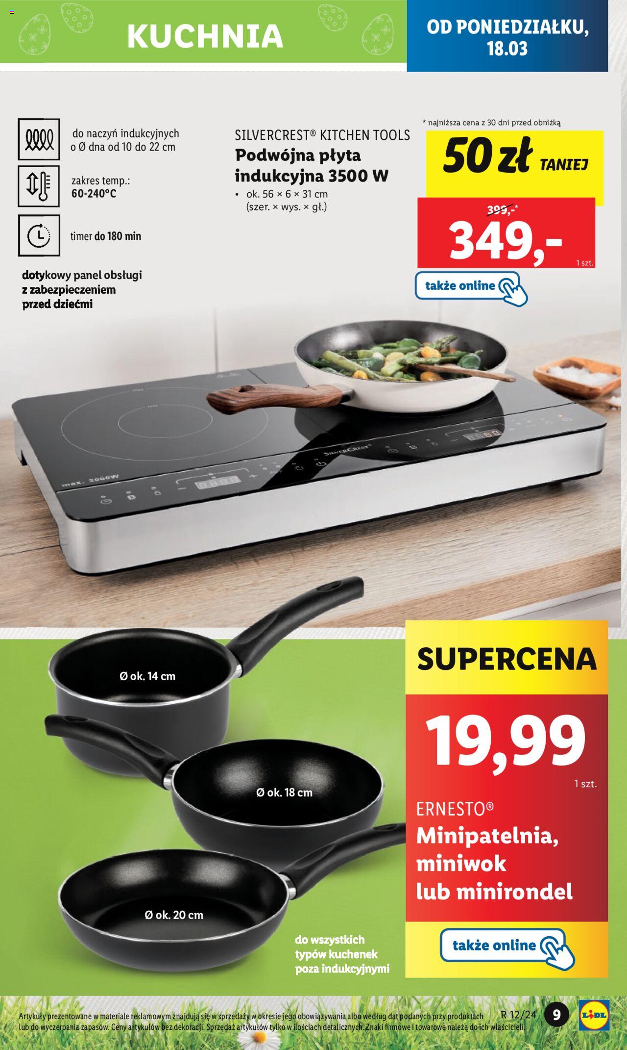 LIDL Katalog gazetka ważna od 18.03.2024 do 24.03.2024 strona 11