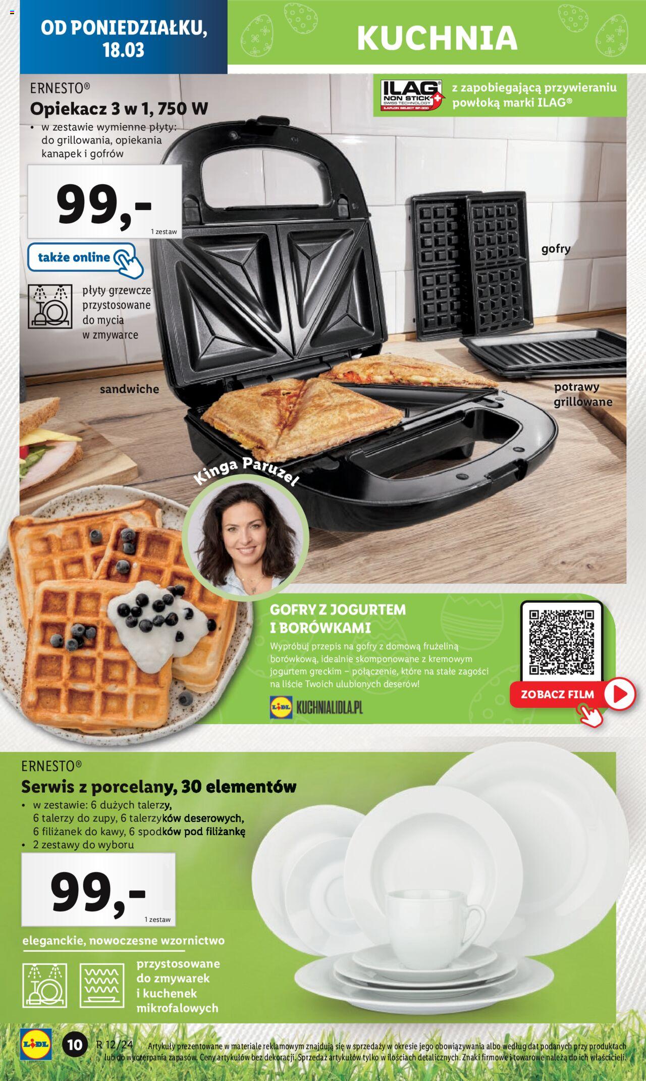 LIDL Katalog gazetka ważna od 18.03.2024 do 24.03.2024 strona 12