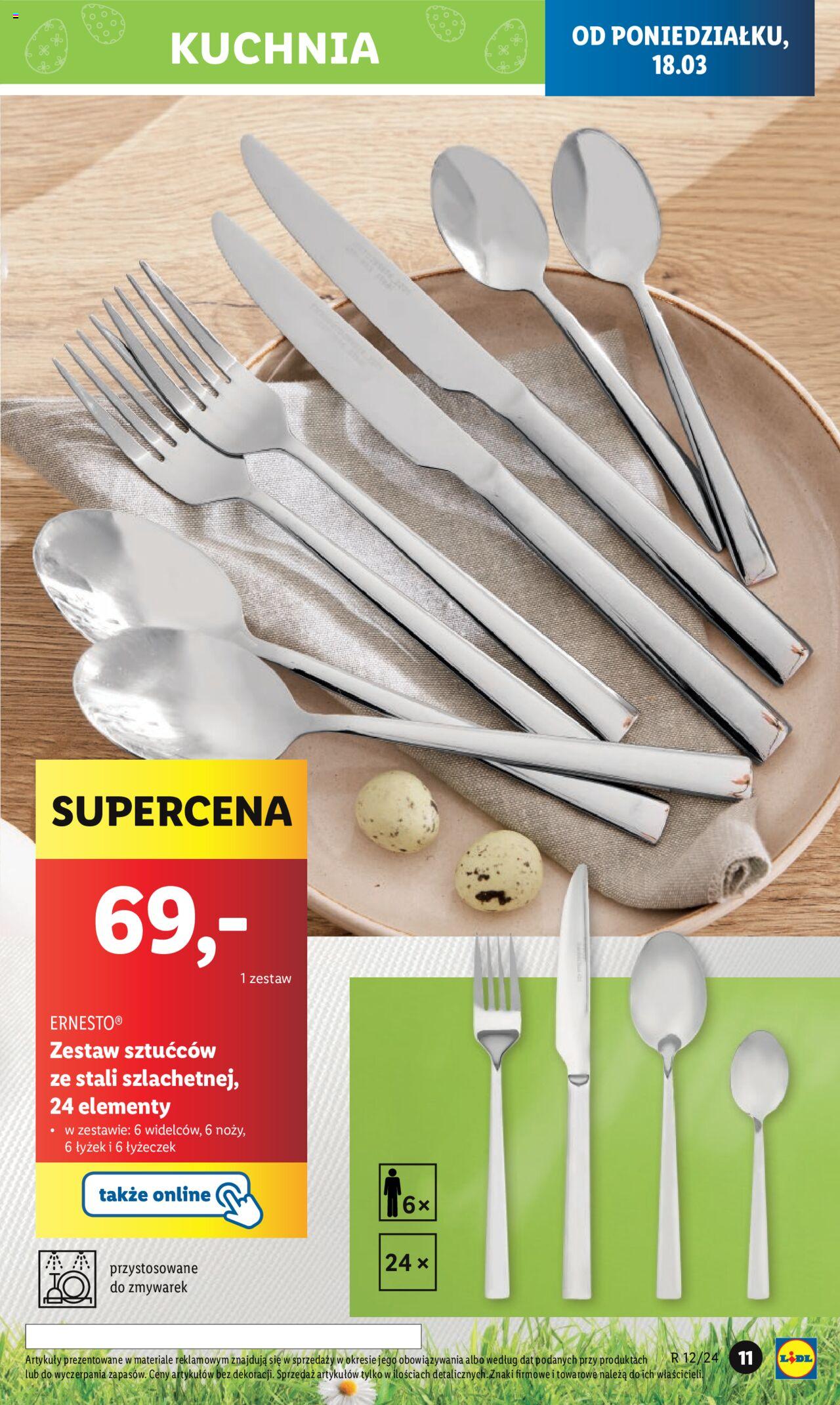 LIDL Katalog gazetka ważna od 18.03.2024 do 24.03.2024 strona 13