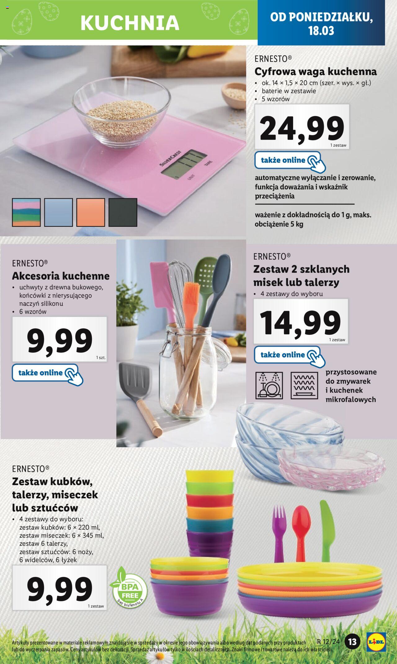 LIDL Katalog gazetka ważna od 18.03.2024 do 24.03.2024 strona 15