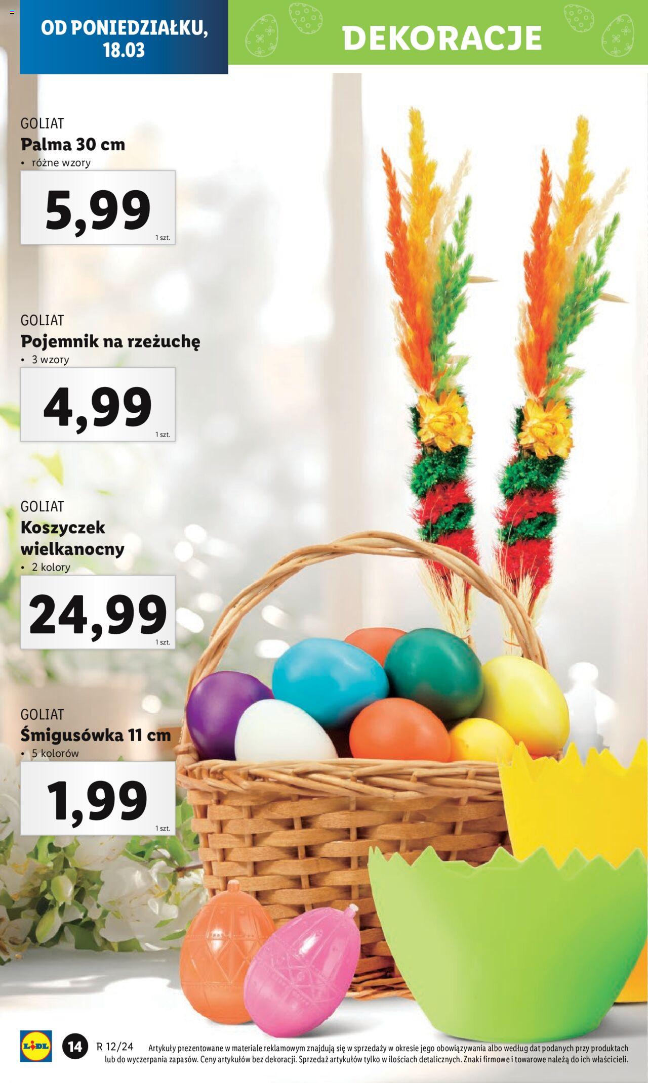 LIDL Katalog gazetka ważna od 18.03.2024 do 24.03.2024 strona 16