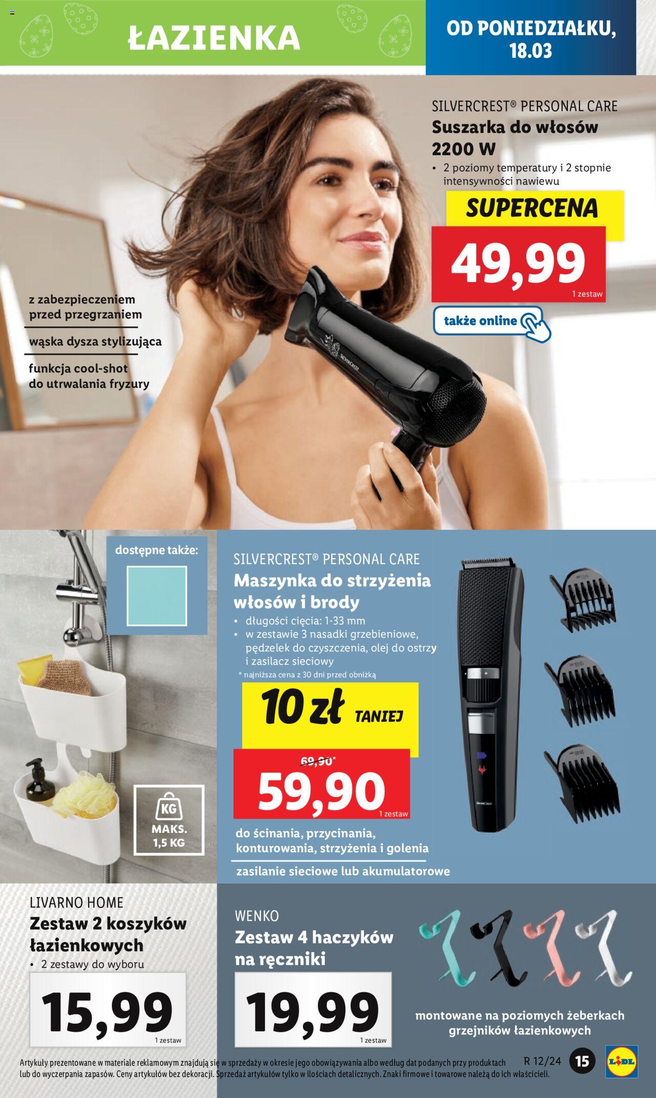 LIDL Katalog gazetka ważna od 18.03.2024 do 24.03.2024 strona 17
