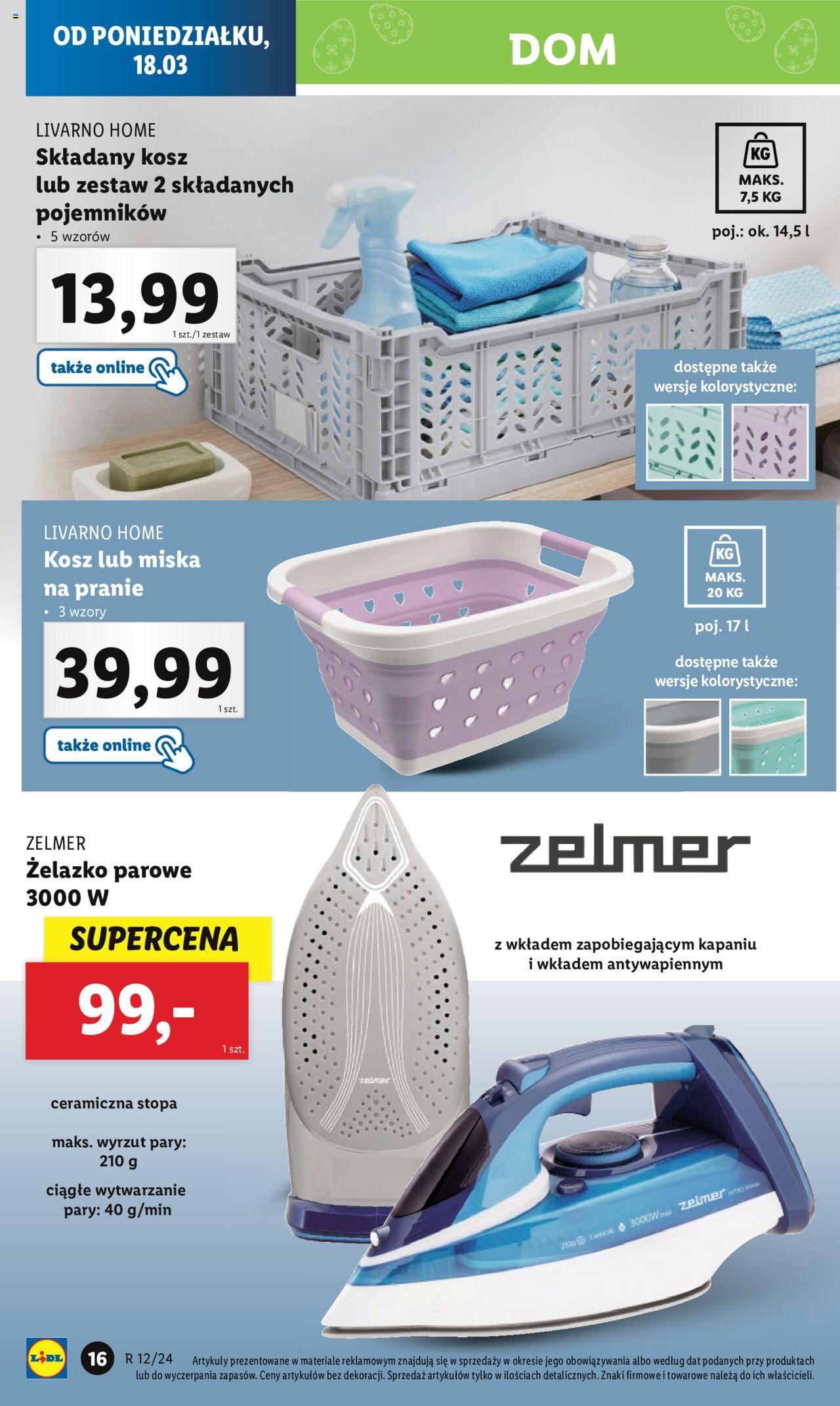 LIDL Katalog gazetka ważna od 18.03.2024 do 24.03.2024 strona 18