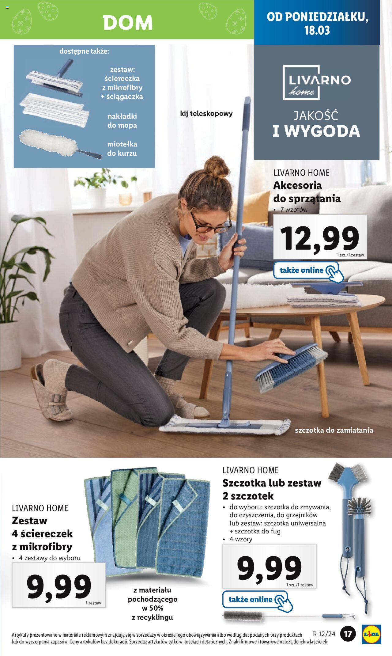 LIDL Katalog gazetka ważna od 18.03.2024 do 24.03.2024 strona 19