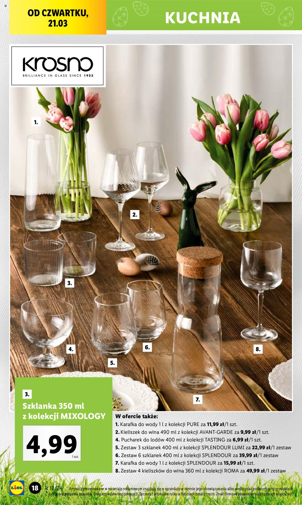 LIDL Katalog gazetka ważna od 18.03.2024 do 24.03.2024 strona 20