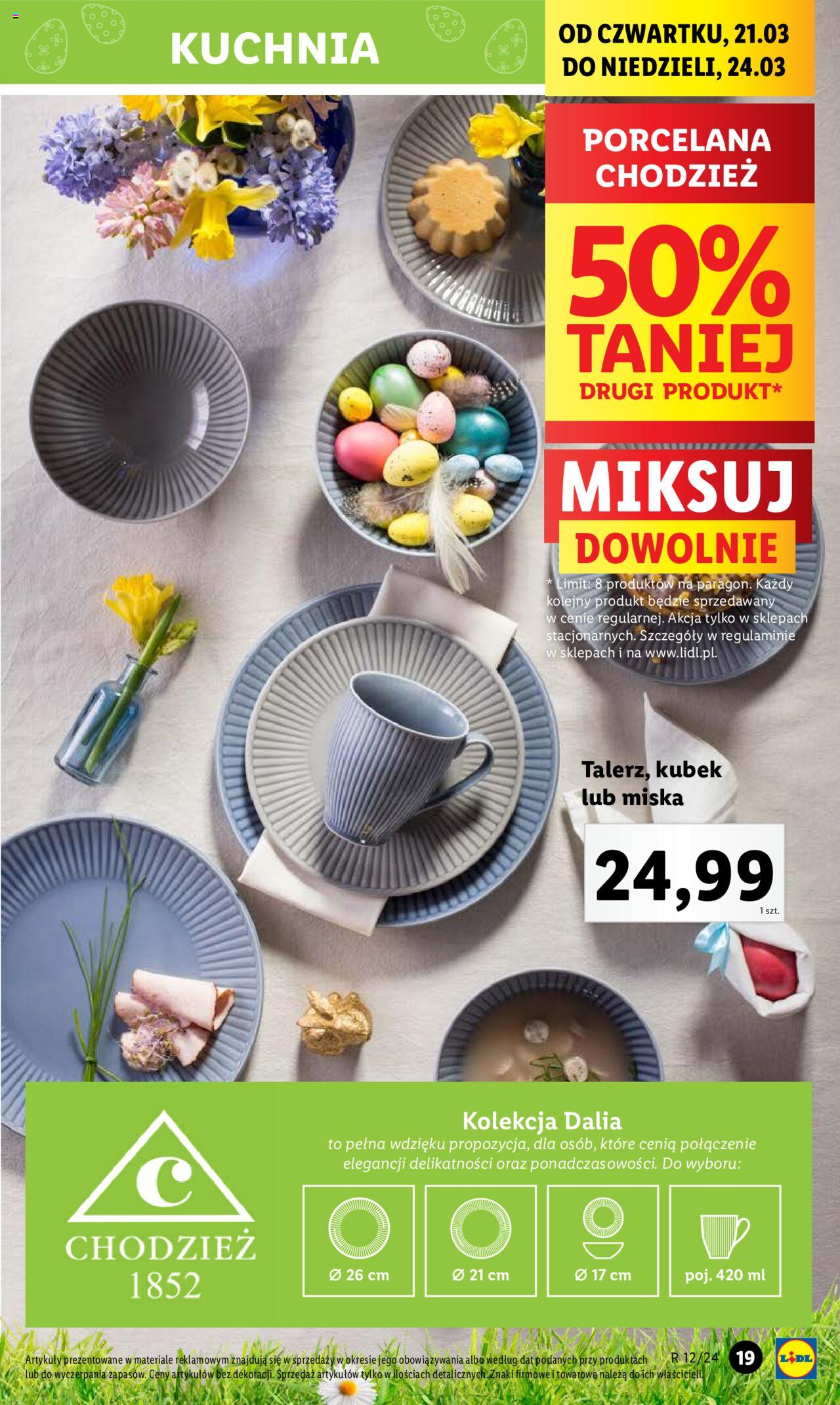 LIDL Katalog gazetka ważna od 18.03.2024 do 24.03.2024 strona 21