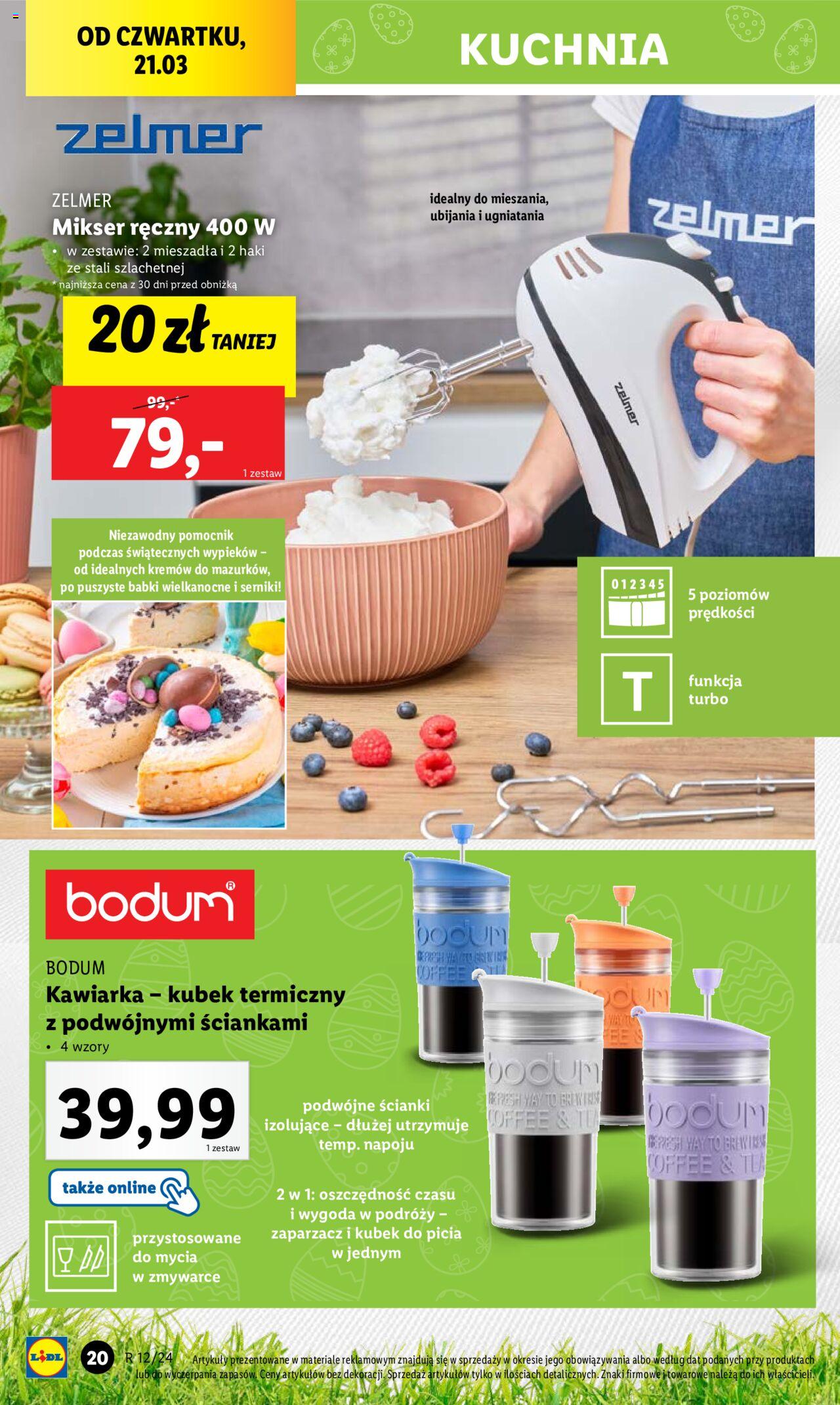 LIDL Katalog gazetka ważna od 18.03.2024 do 24.03.2024 strona 22