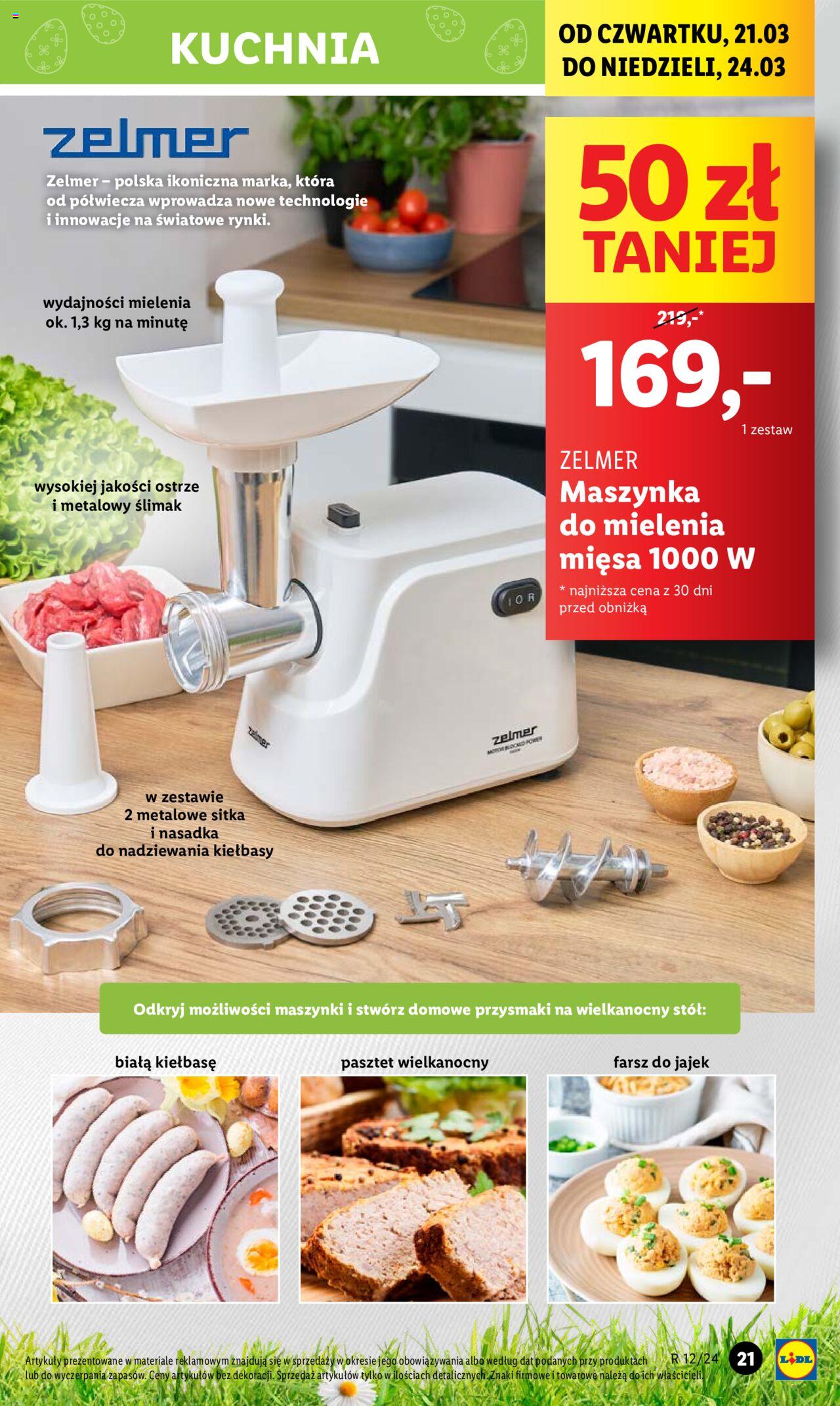 LIDL Katalog gazetka ważna od 18.03.2024 do 24.03.2024 strona 23