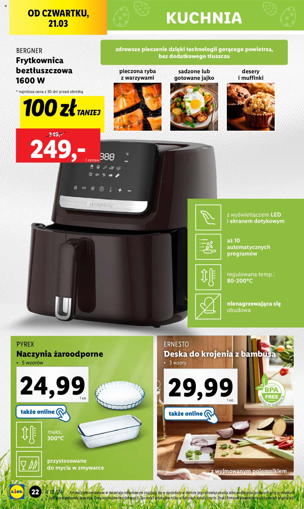 LIDL Katalog gazetka ważna od 18.03.2024 do 24.03.2024 strona 24