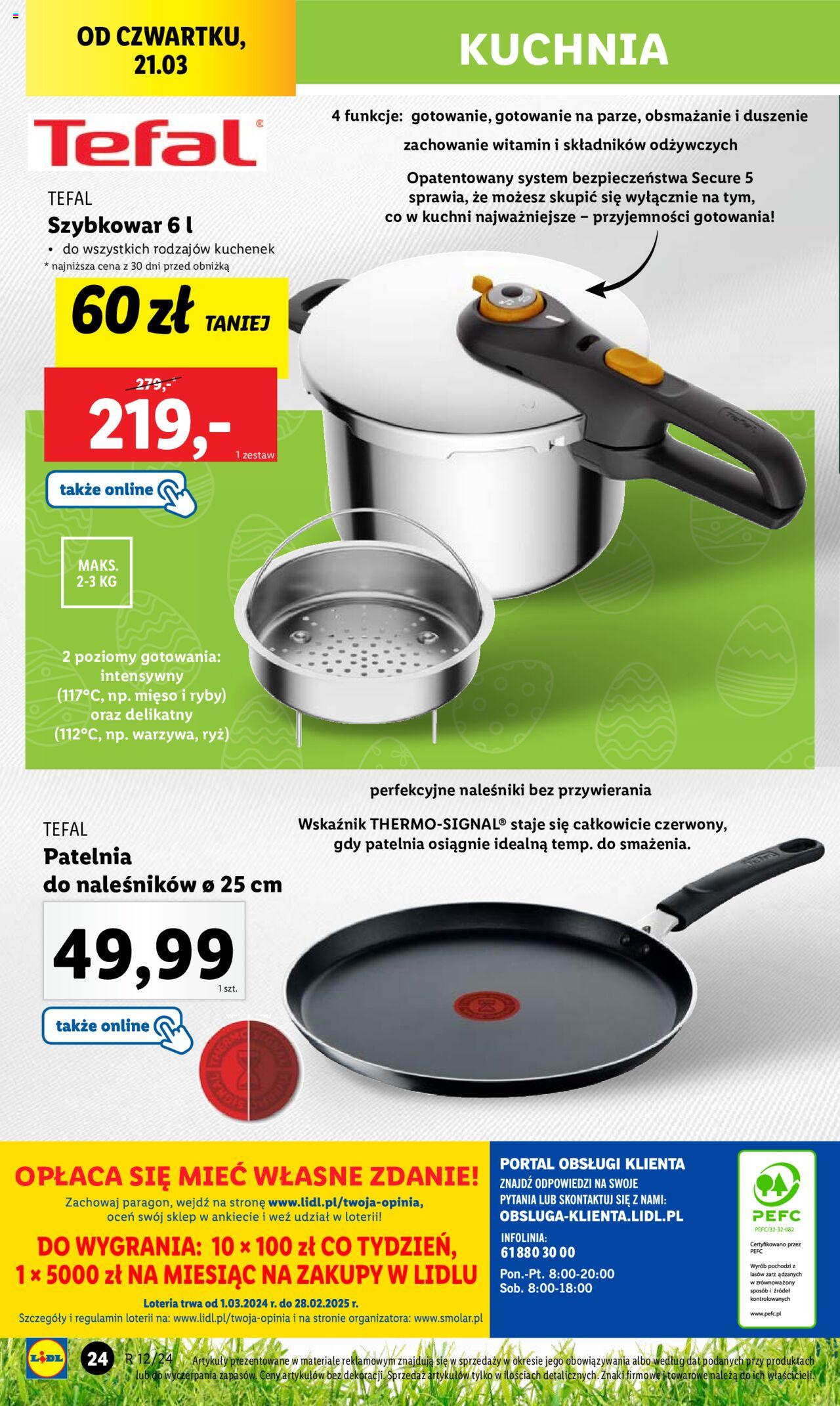 LIDL Katalog gazetka ważna od 18.03.2024 do 24.03.2024 strona 27