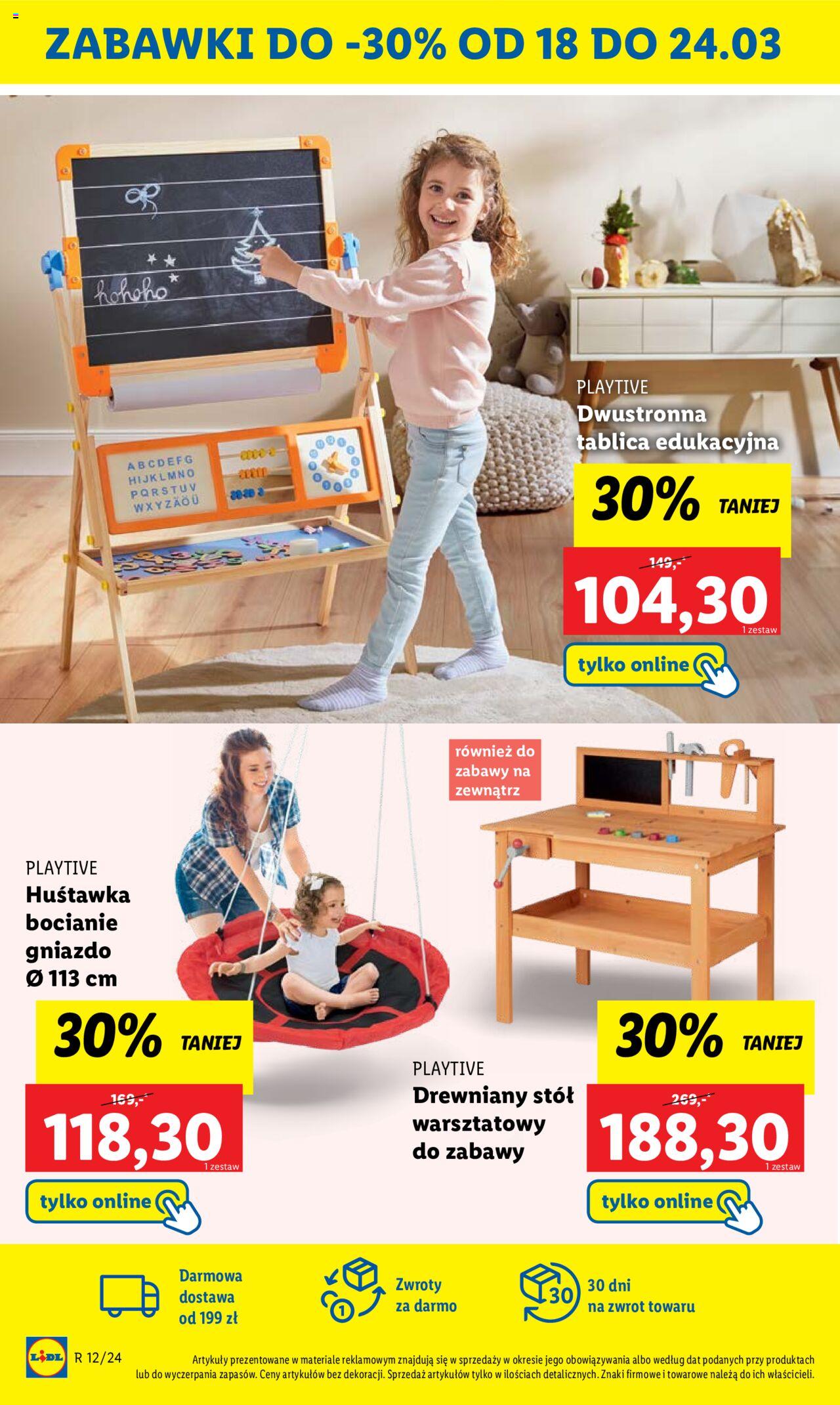 LIDL Katalog gazetka ważna od 18.03.2024 do 24.03.2024 strona 28