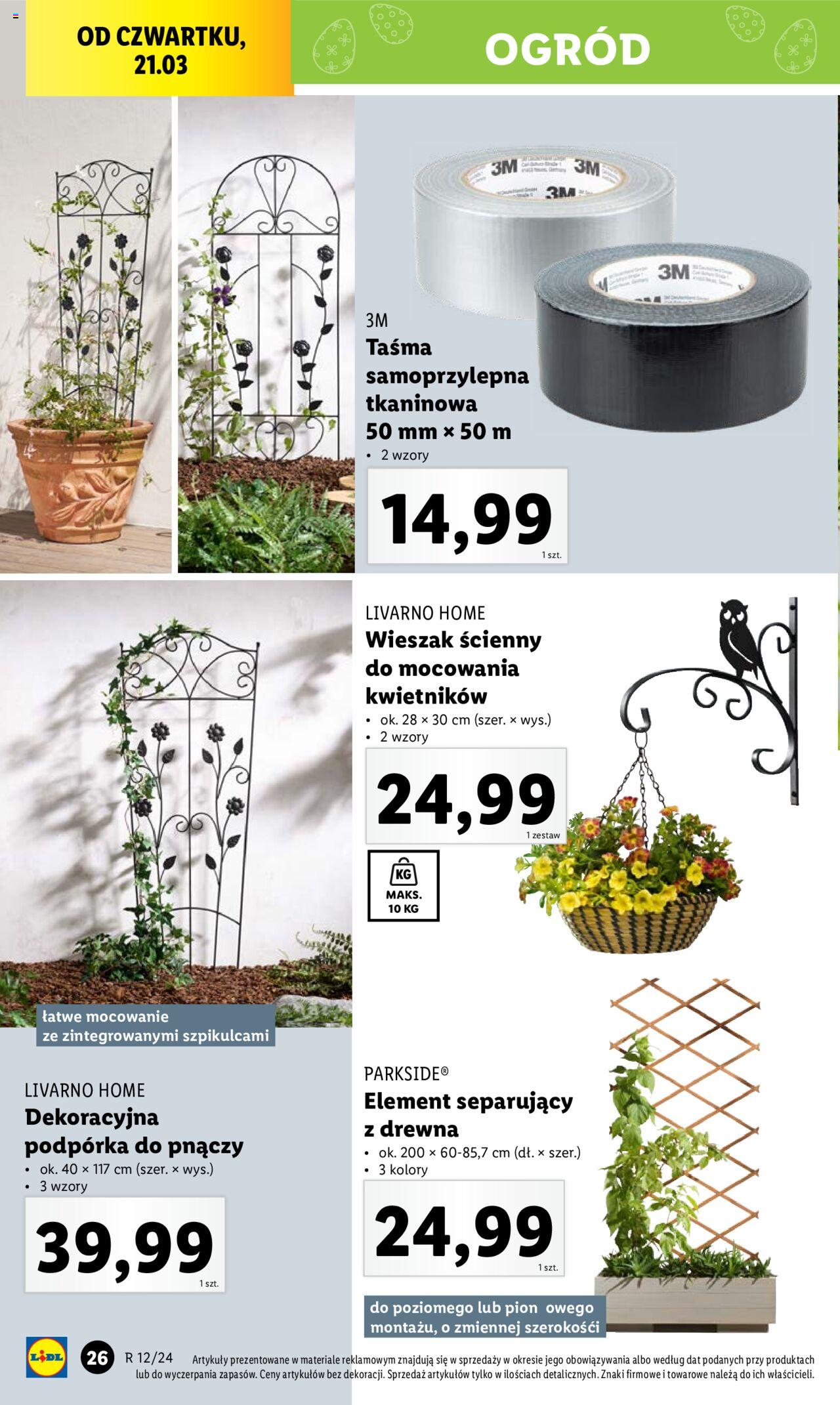 LIDL Katalog gazetka ważna od 18.03.2024 do 24.03.2024 strona 30