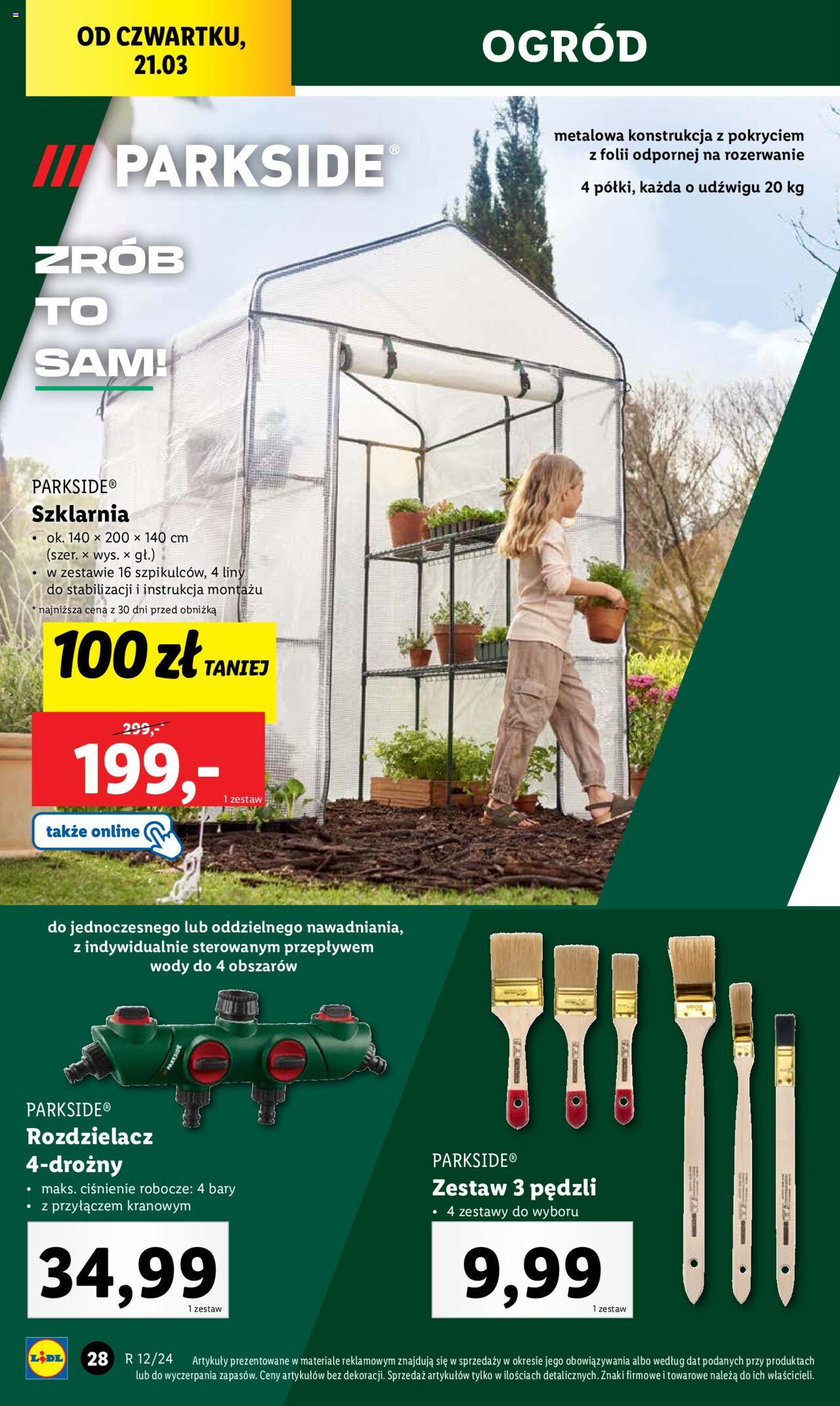 LIDL Katalog gazetka ważna od 18.03.2024 do 24.03.2024 strona 34