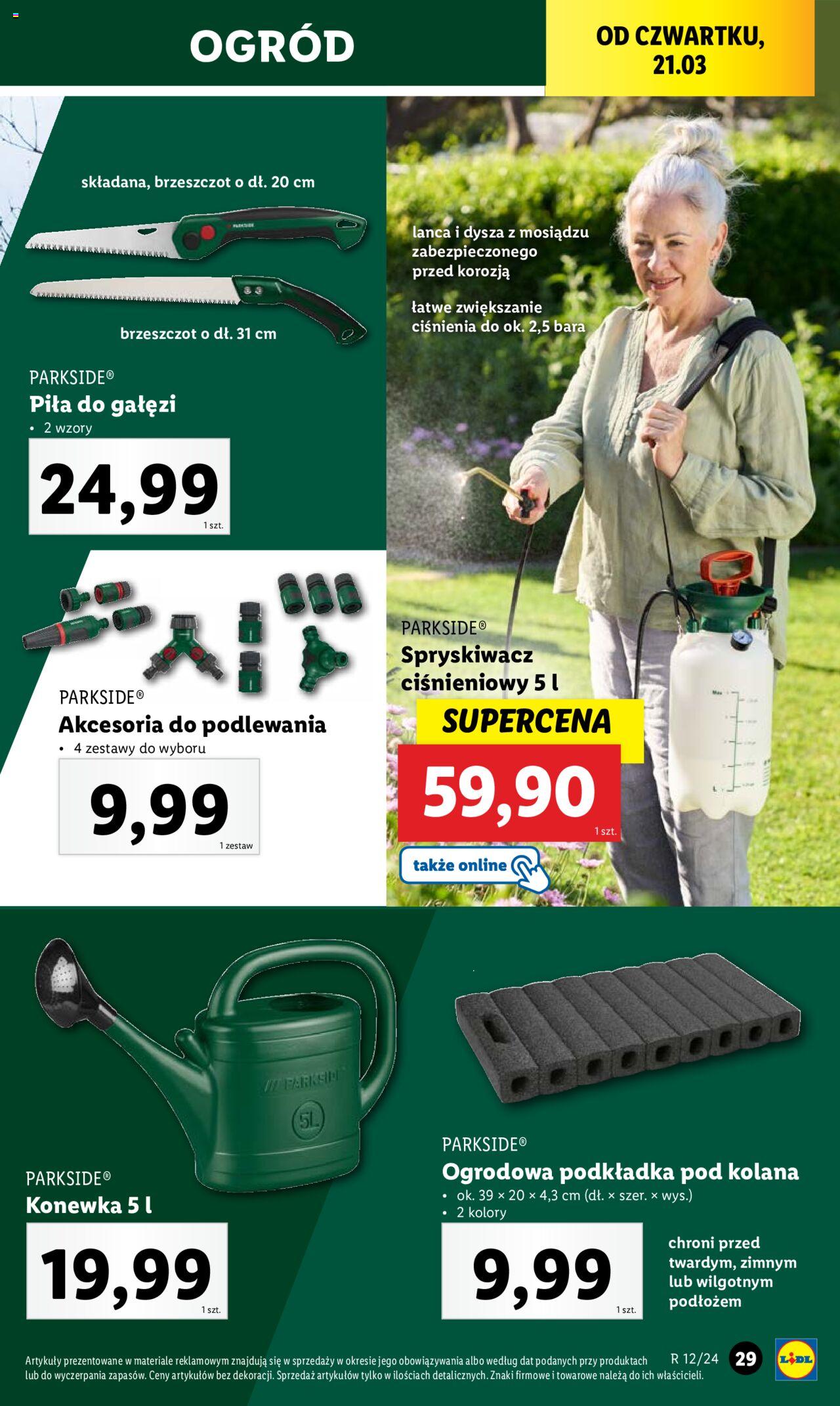 LIDL Katalog gazetka ważna od 18.03.2024 do 24.03.2024 strona 35