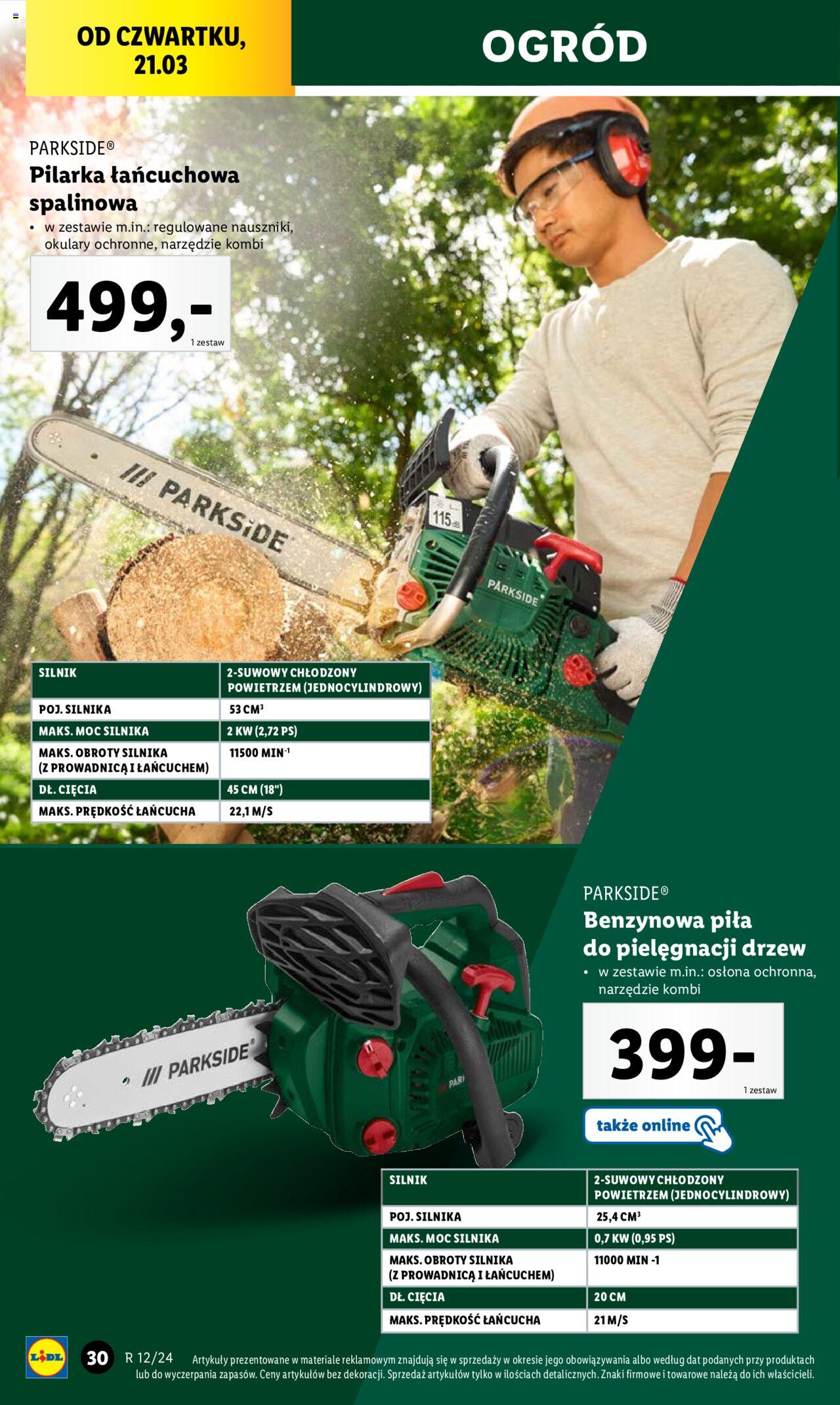 LIDL Katalog gazetka ważna od 18.03.2024 do 24.03.2024 strona 36