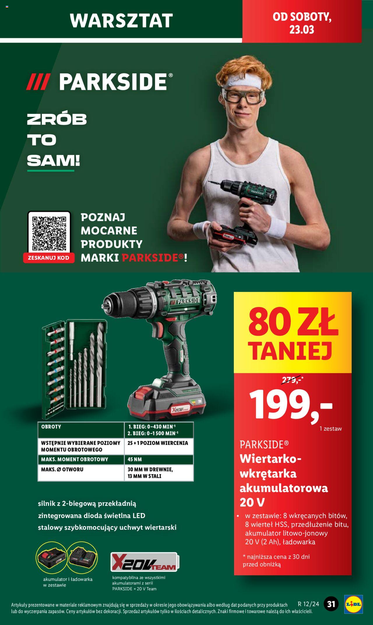 LIDL Katalog gazetka ważna od 18.03.2024 do 24.03.2024 strona 37
