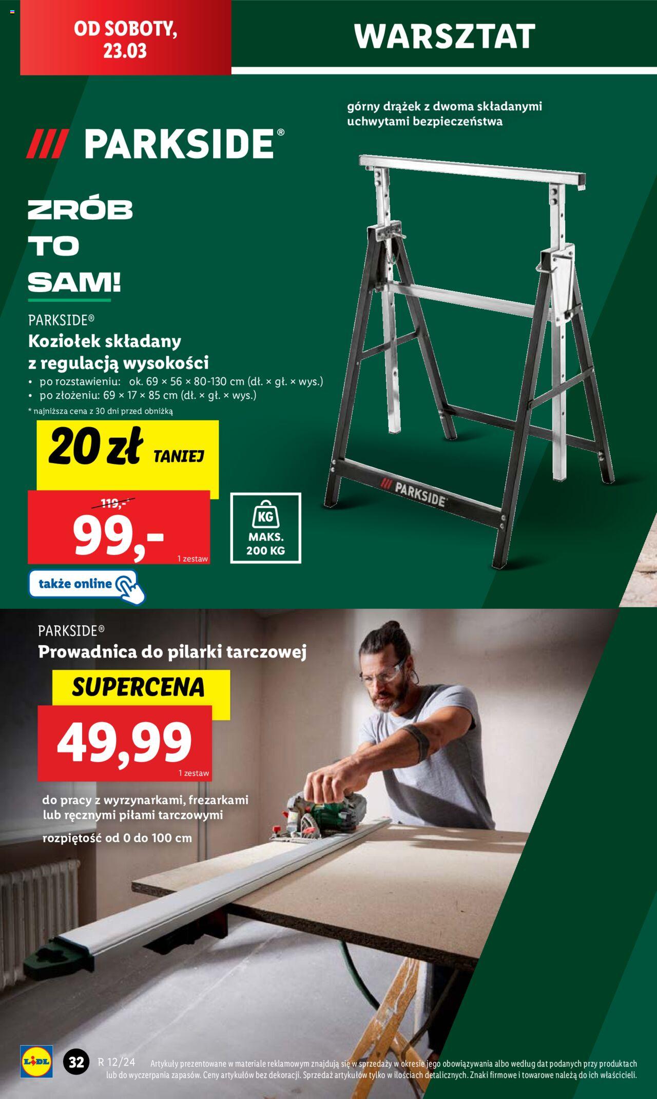 LIDL Katalog gazetka ważna od 18.03.2024 do 24.03.2024 strona 38
