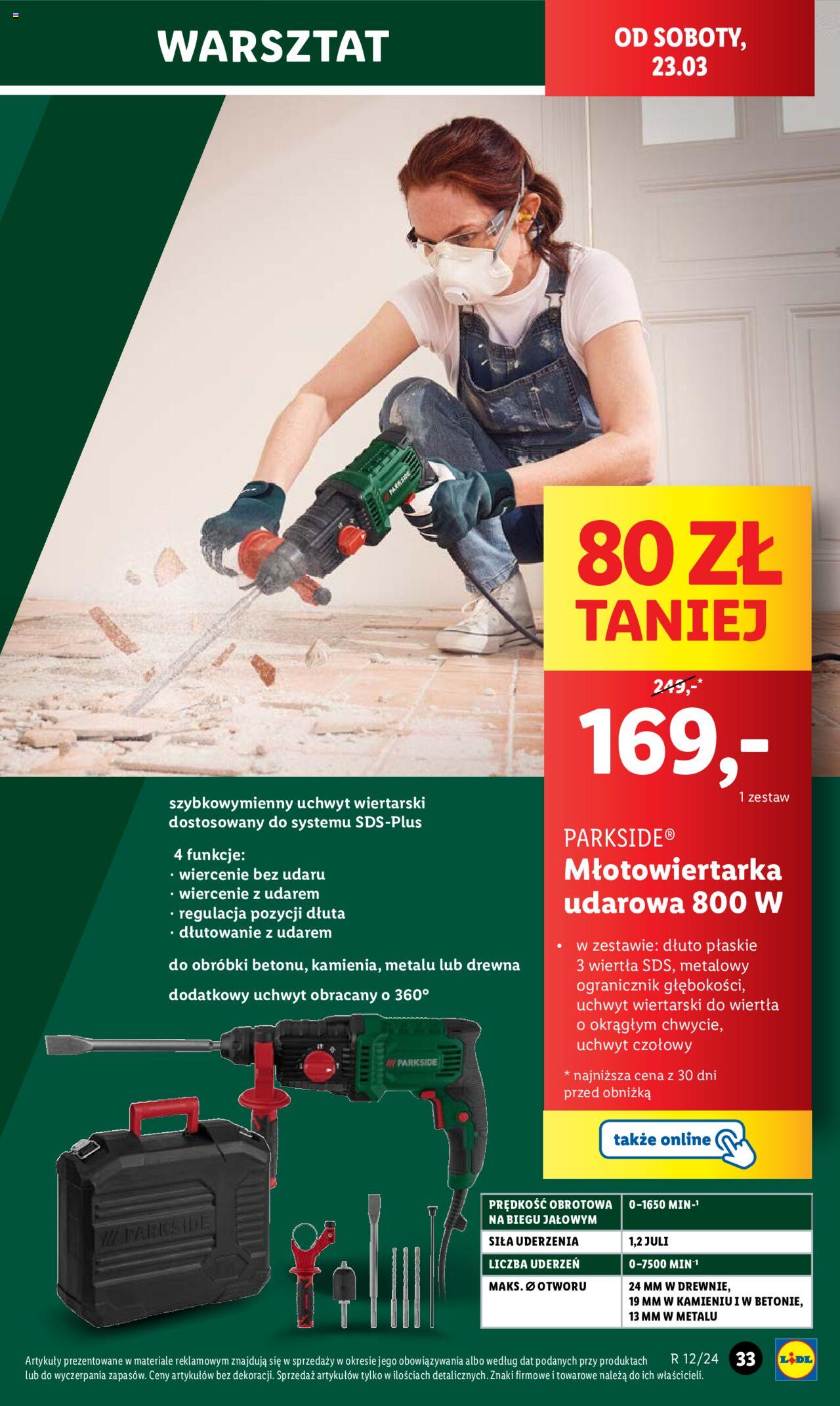 LIDL Katalog gazetka ważna od 18.03.2024 do 24.03.2024 strona 39