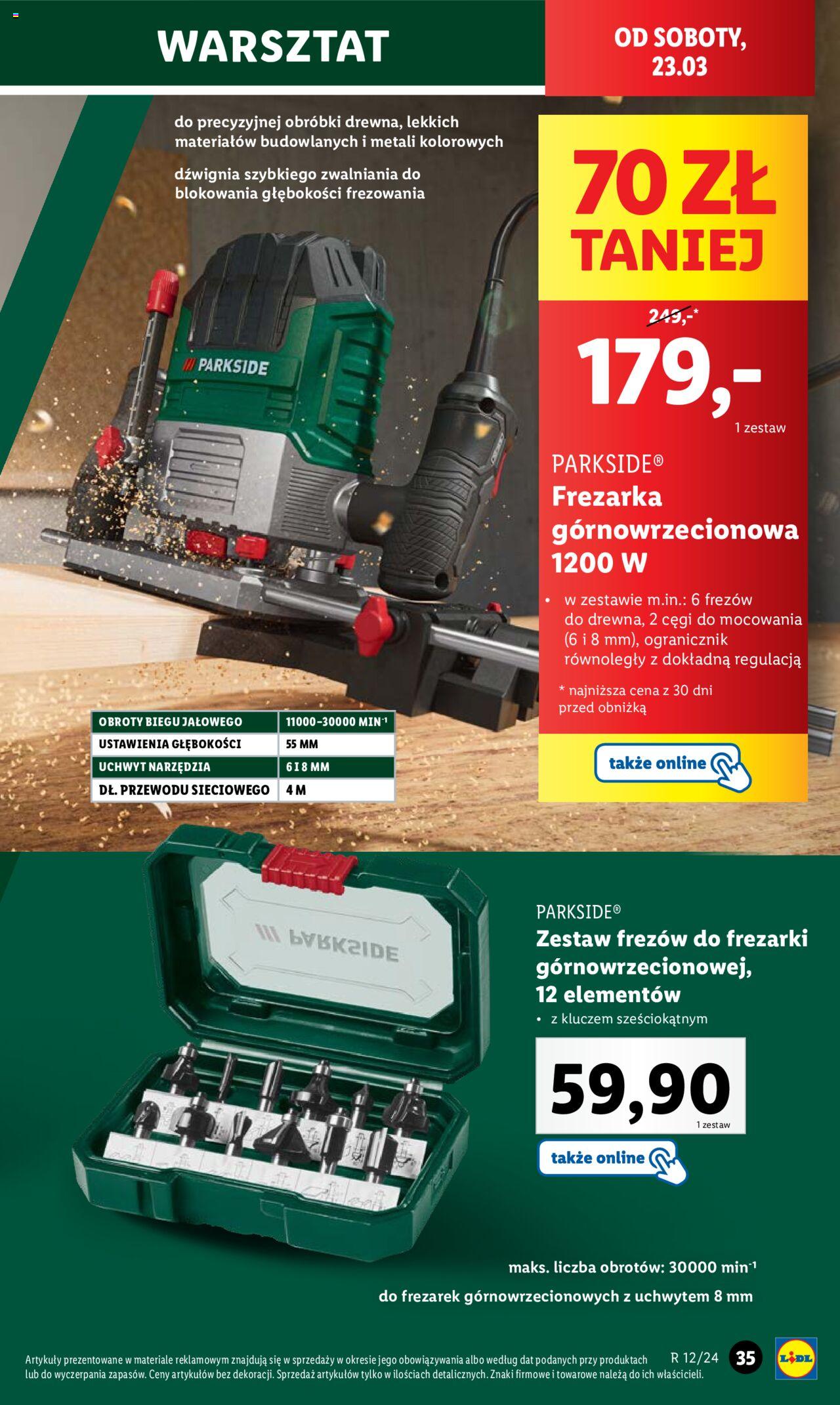 LIDL Katalog gazetka ważna od 18.03.2024 do 24.03.2024 strona 41