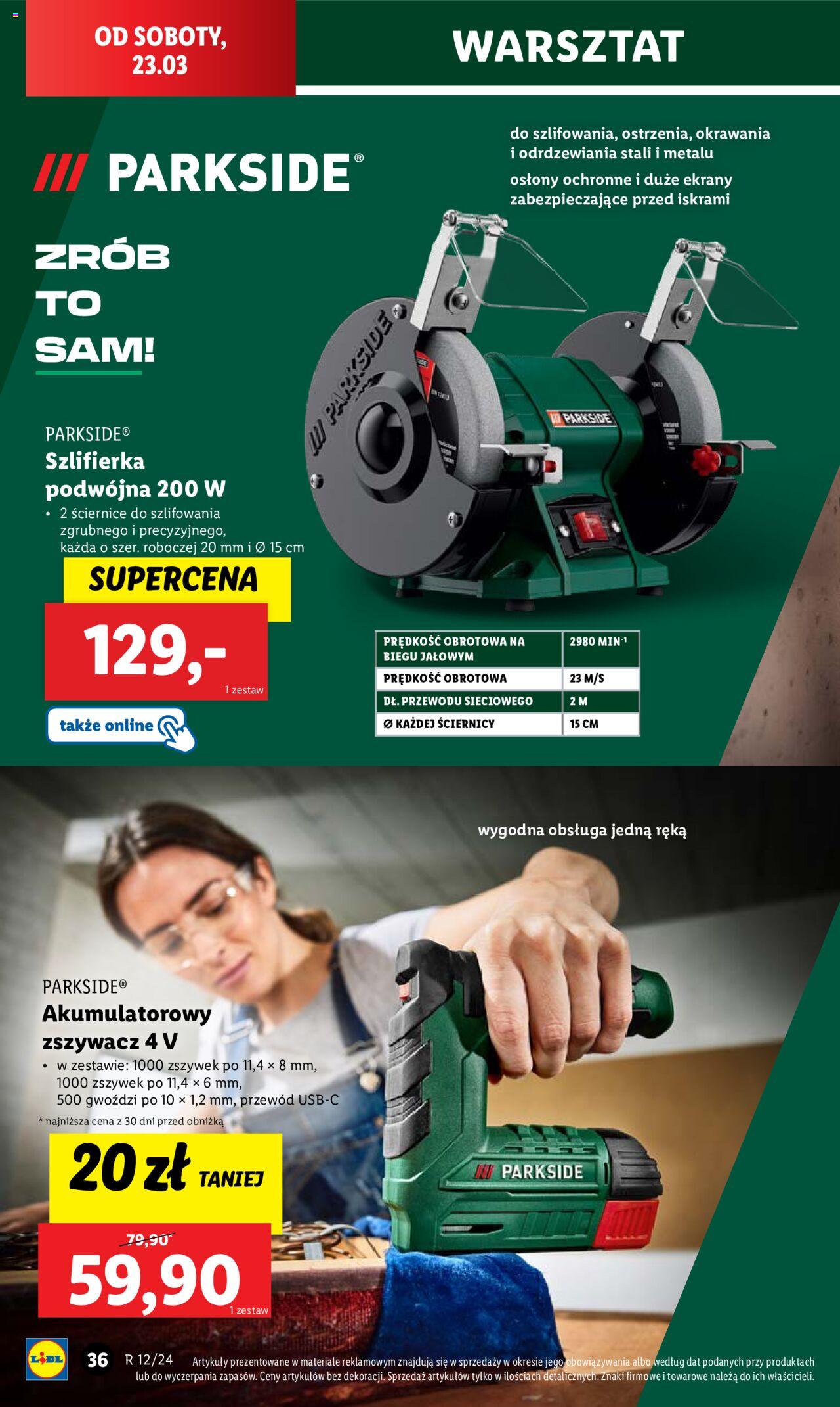 LIDL Katalog gazetka ważna od 18.03.2024 do 24.03.2024 strona 42