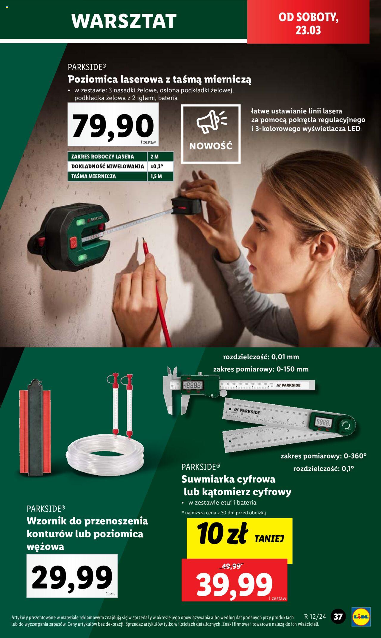 LIDL Katalog gazetka ważna od 18.03.2024 do 24.03.2024 strona 43