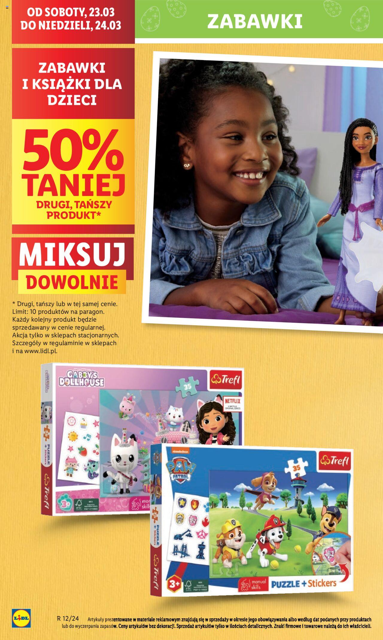 LIDL Katalog gazetka ważna od 18.03.2024 do 24.03.2024 strona 44