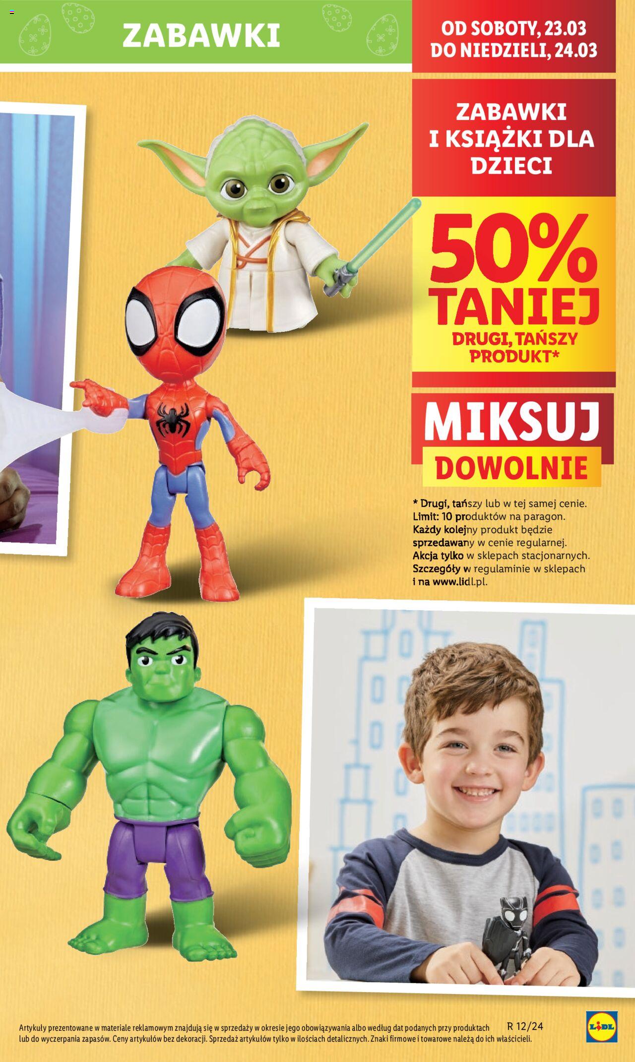 LIDL Katalog gazetka ważna od 18.03.2024 do 24.03.2024 strona 45