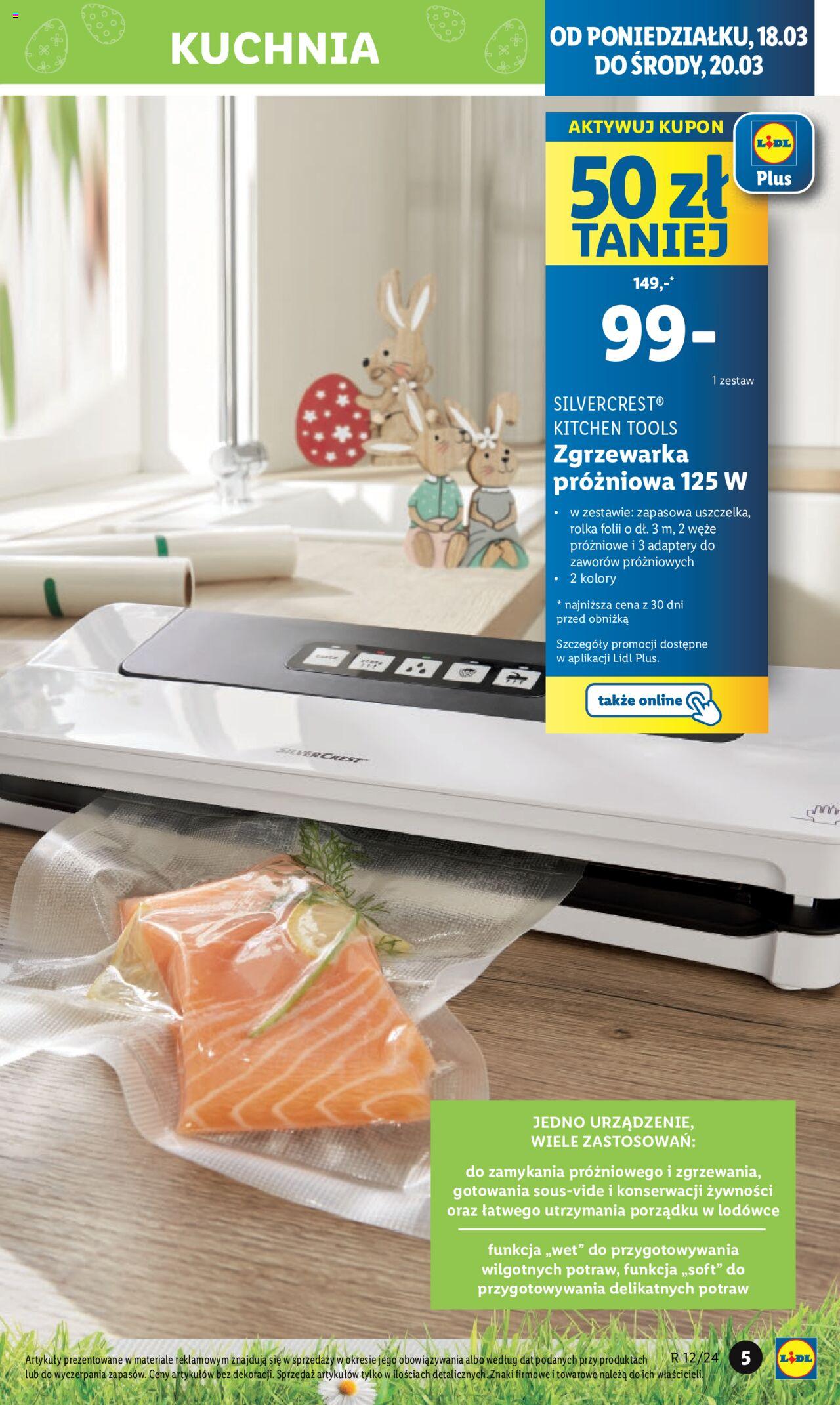 LIDL Katalog gazetka ważna od 18.03.2024 do 24.03.2024 strona 7