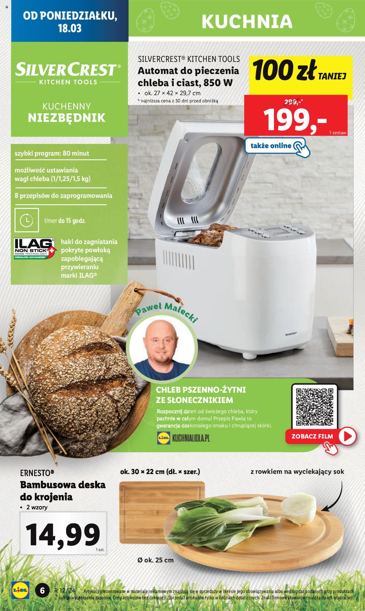 LIDL Katalog gazetka ważna od 18.03.2024 do 24.03.2024 strona 8