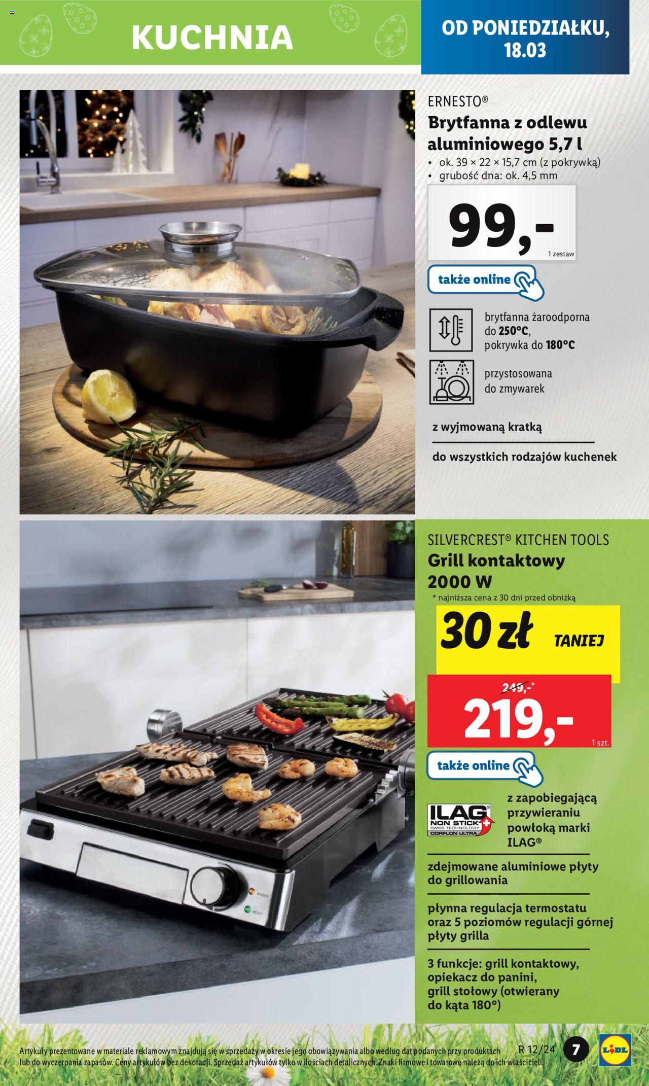 LIDL Katalog gazetka ważna od 18.03.2024 do 24.03.2024 strona 9