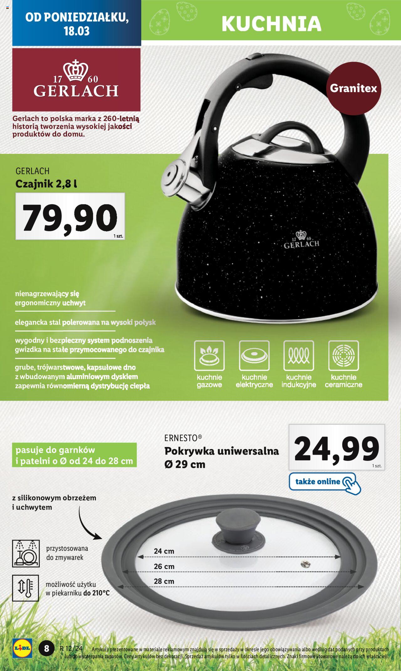 LIDL Katalog gazetka ważna od 18.03.2024 do 24.03.2024 strona 10